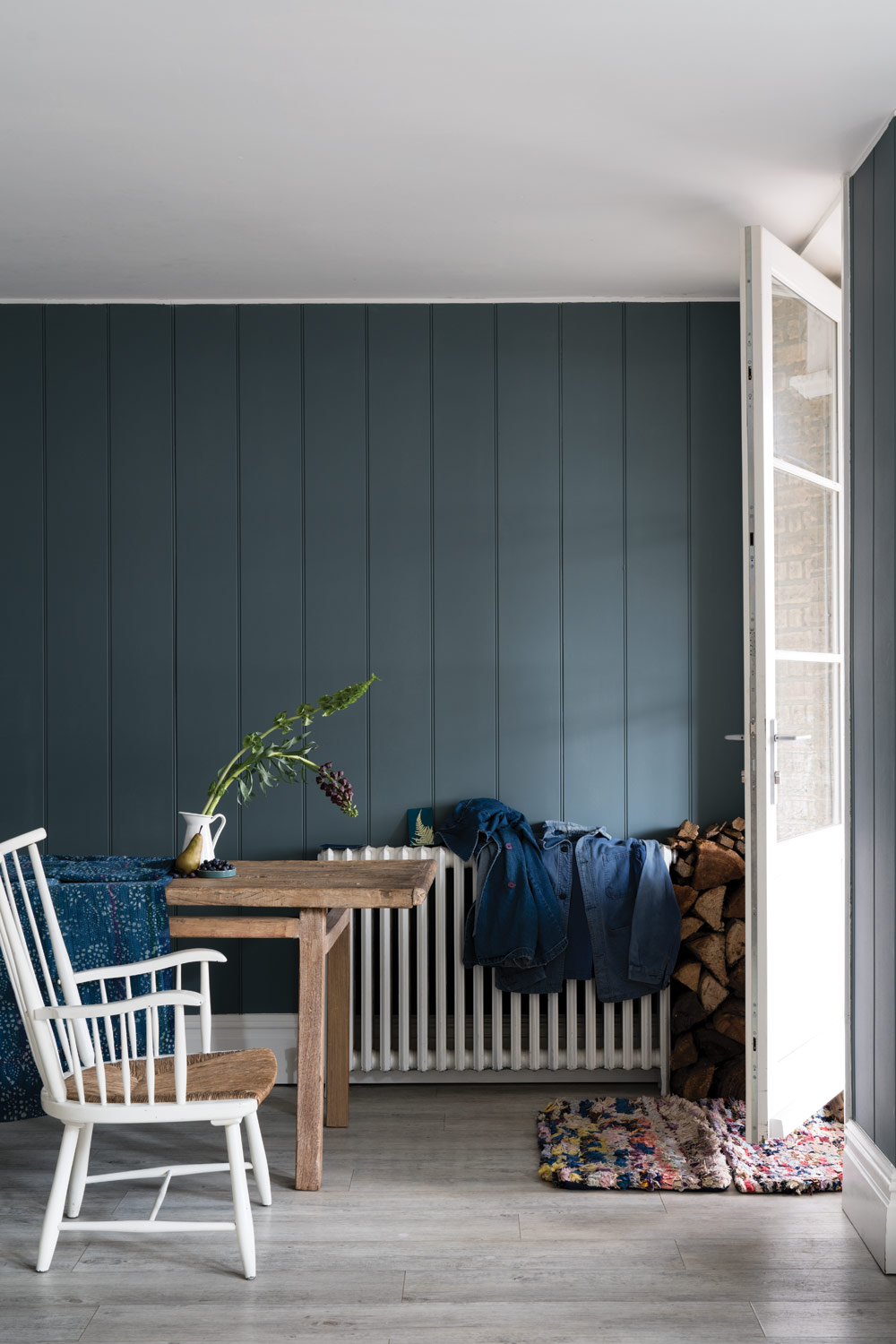 Краска Farrow & Ball цвет De Nimes 299 Modern Emulsion 5 л