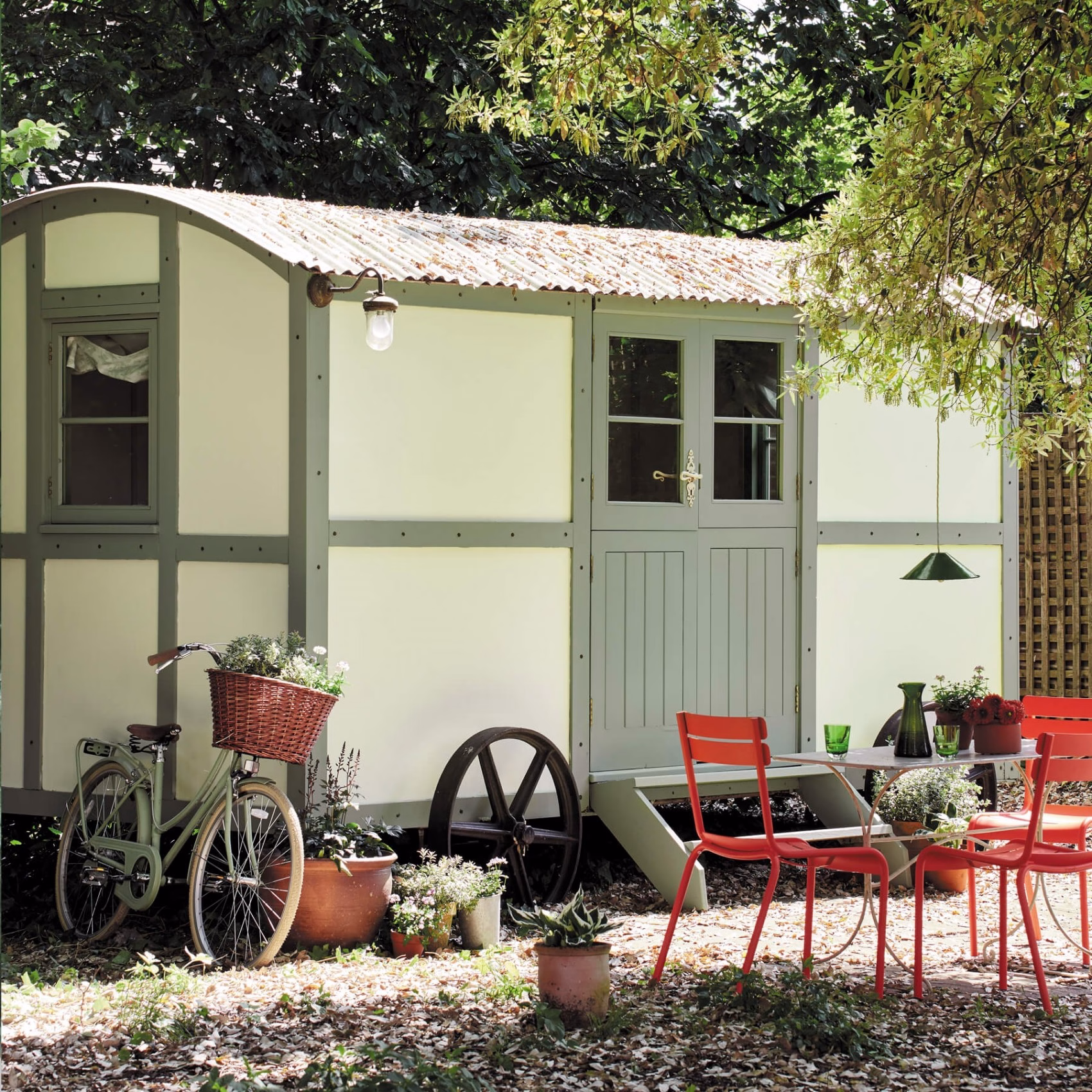 Краска Little Greene цвет Windmill Lane 296 Absolute Matt 0,25 л