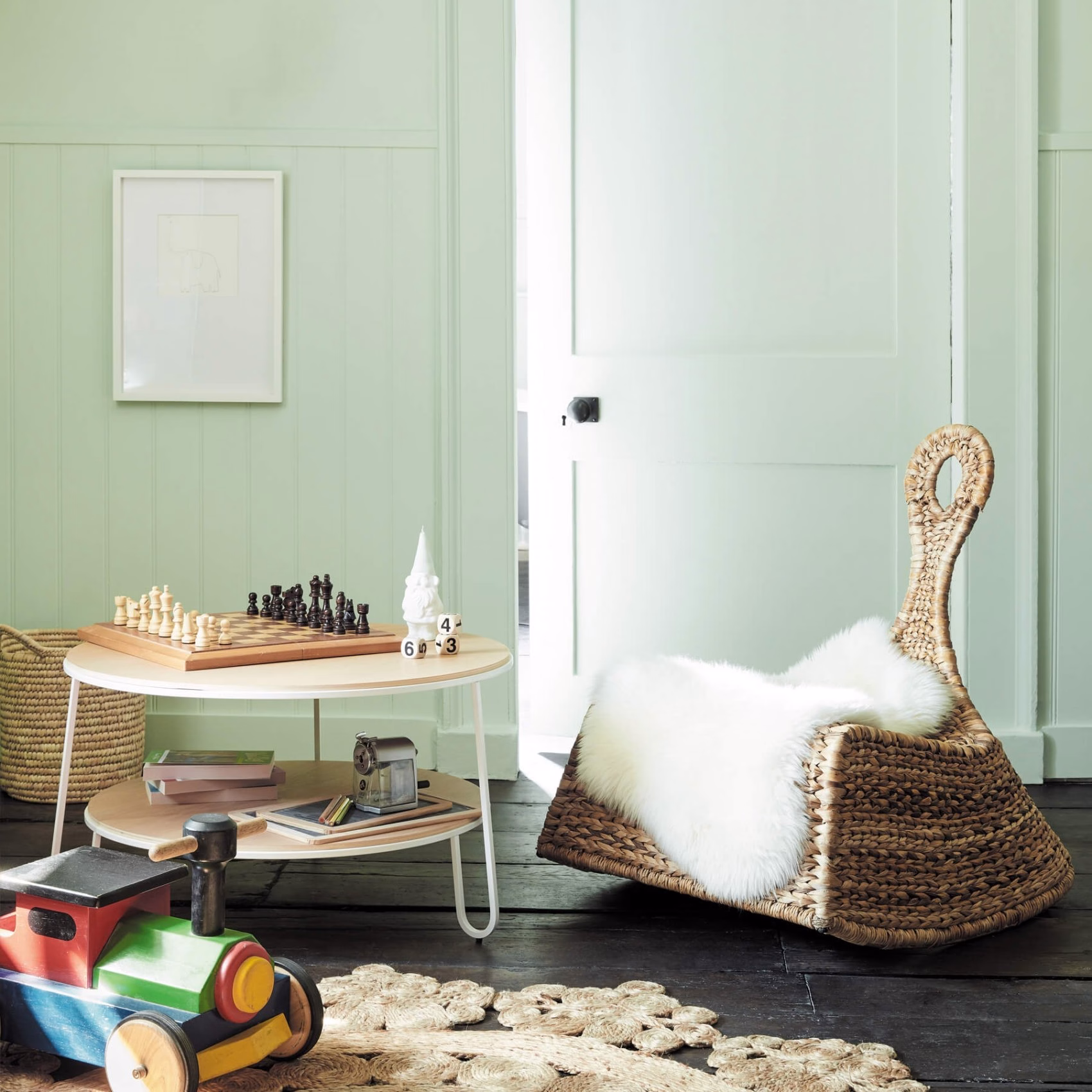 Краска Little Greene цвет Hidey Hole 307 Absolute Matt 0,06 л
