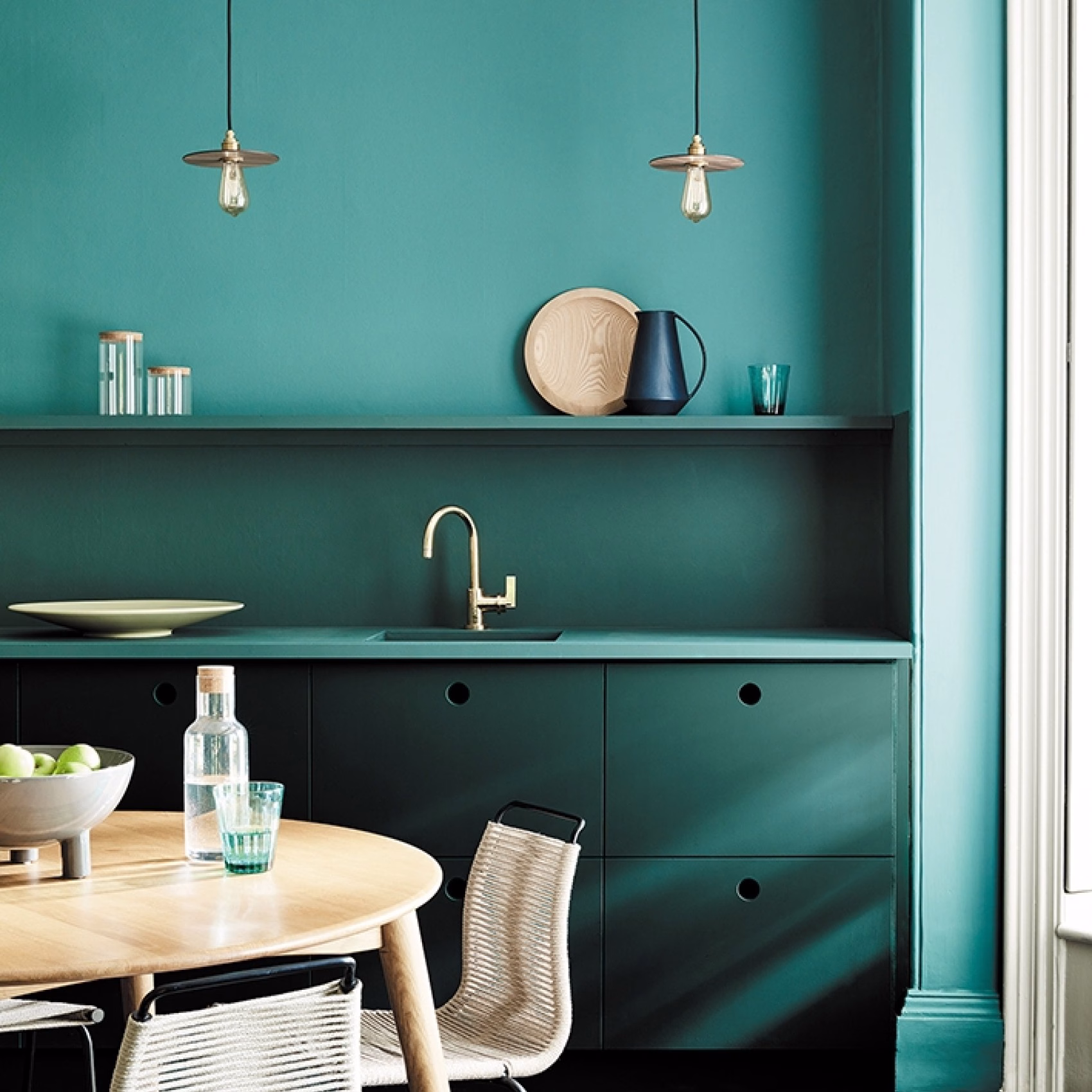 Краска Little Greene цвет Harley Green 312 Absolute Matt 0,06 л