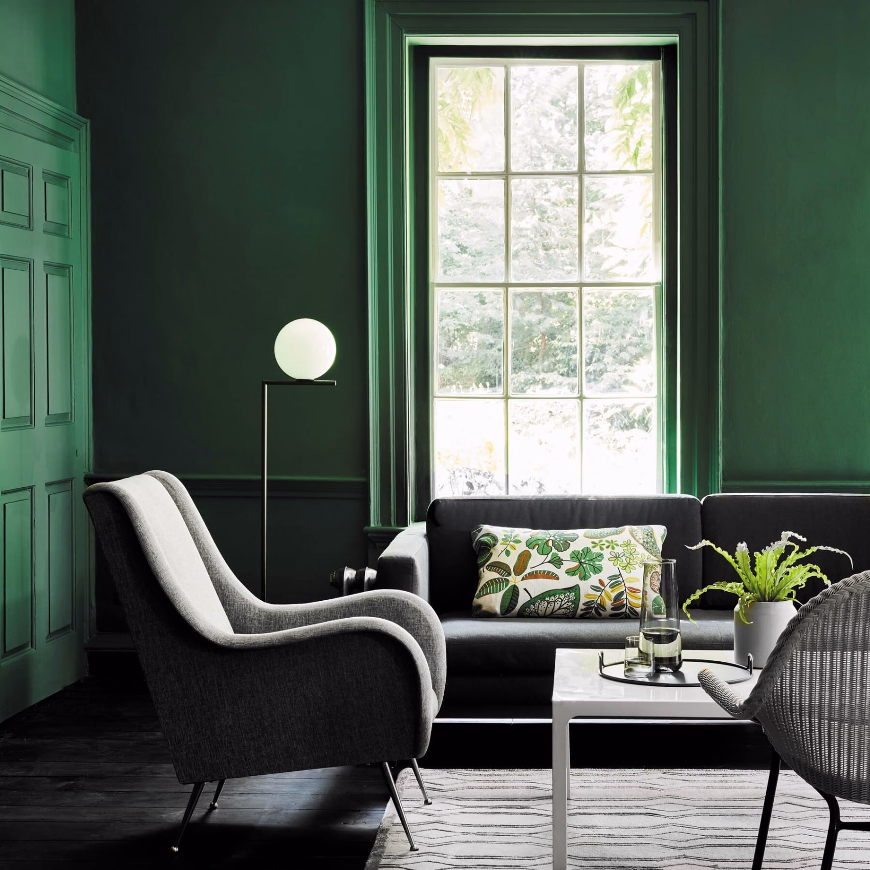 Краска Little Greene цвет Puck 298 Absolute Matt 0,06 л