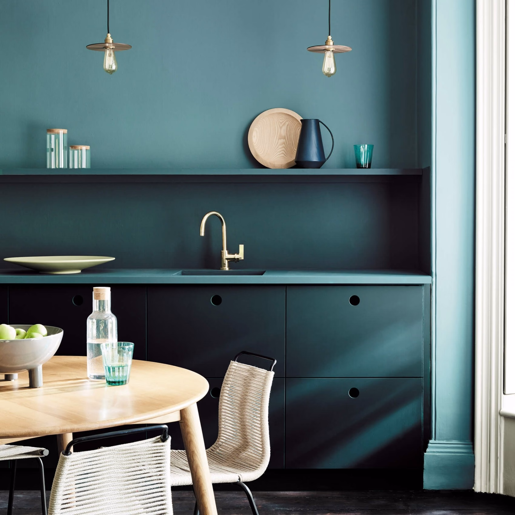 Краска Little Greene цвет Tea with Florence 310 Absolute Matt 0,25 л