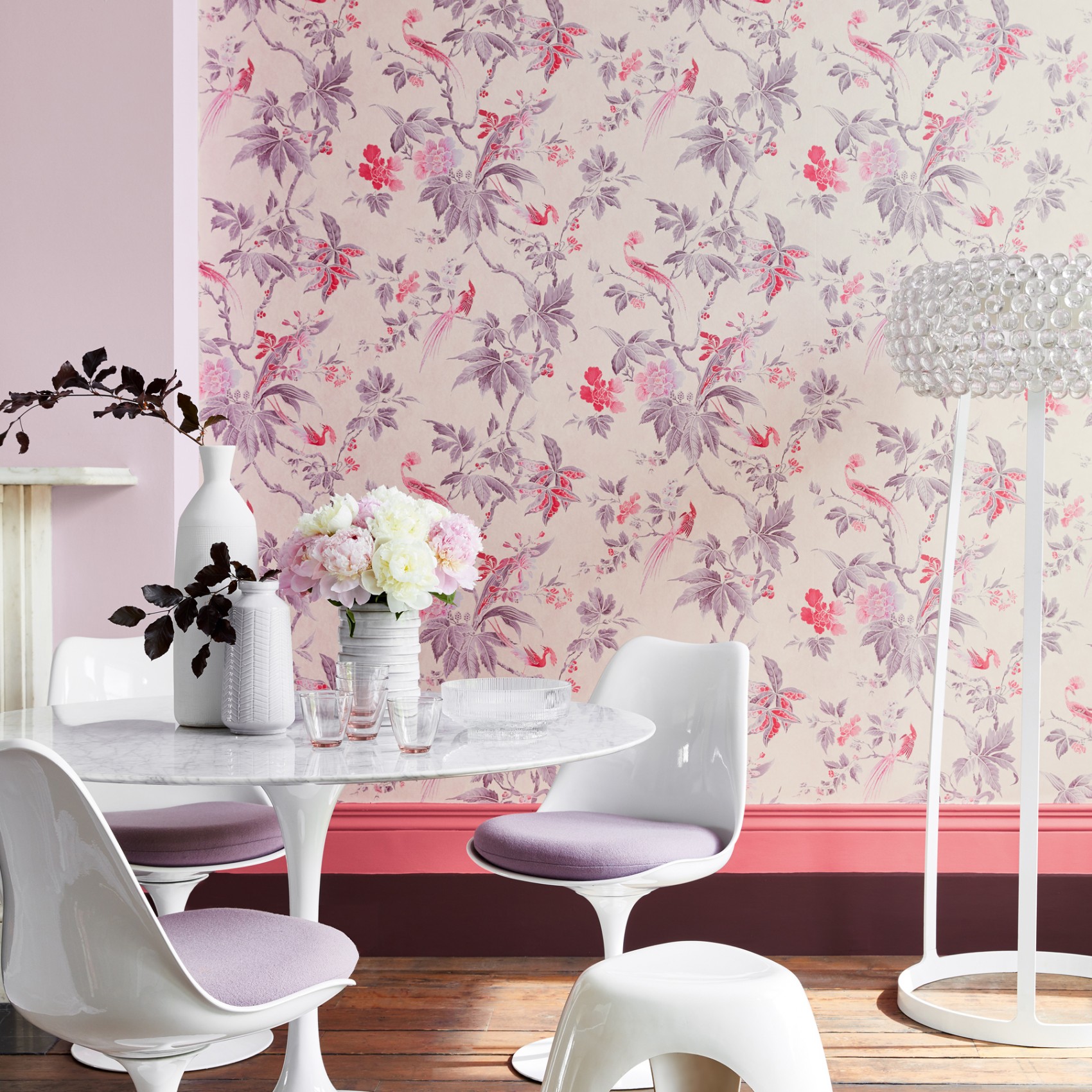 Краска Little Greene цвет Hortense 266 Intelligent Eggshell 1 л