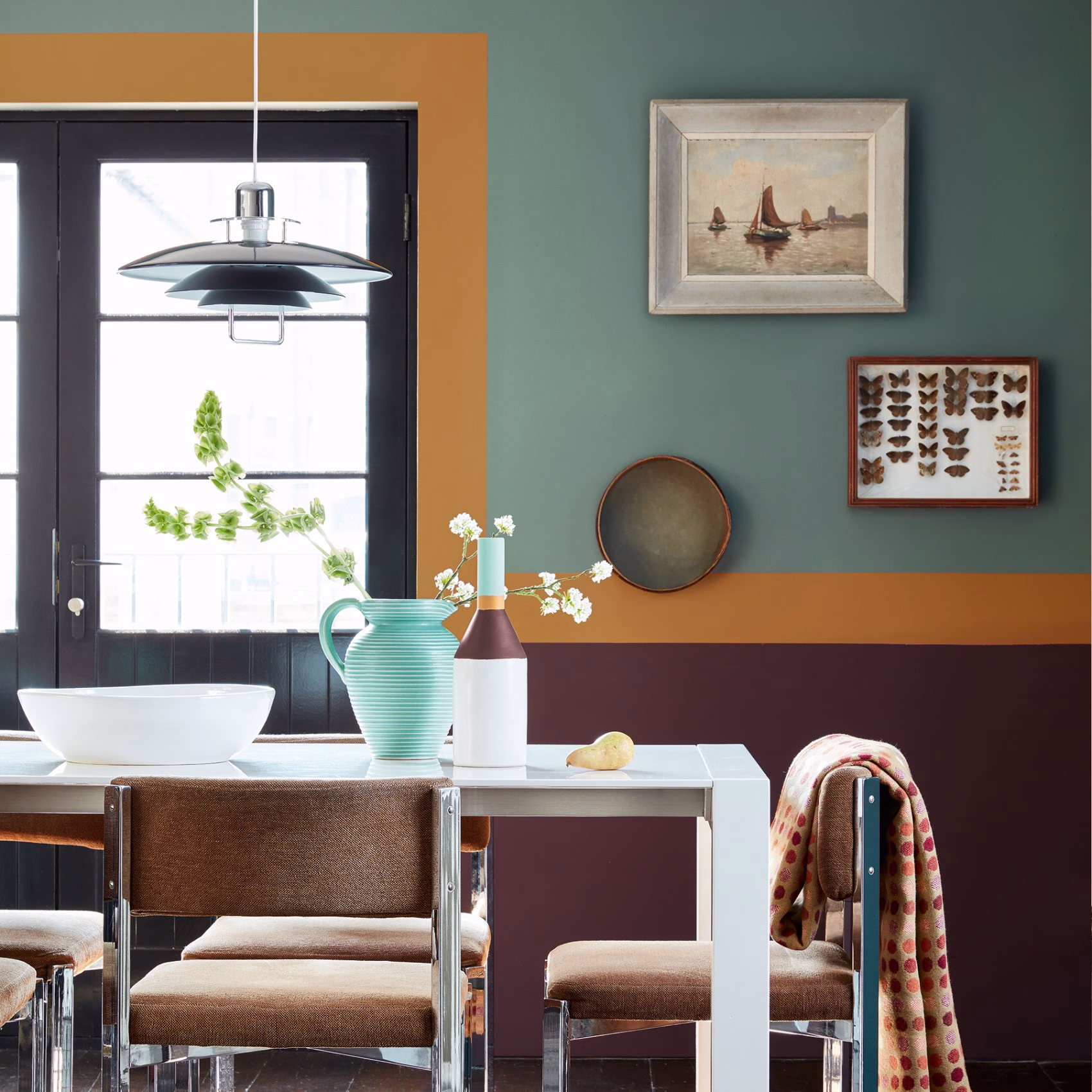 Краска Little Greene цвет Cordoba 277 Absolute Matt 0,06 л