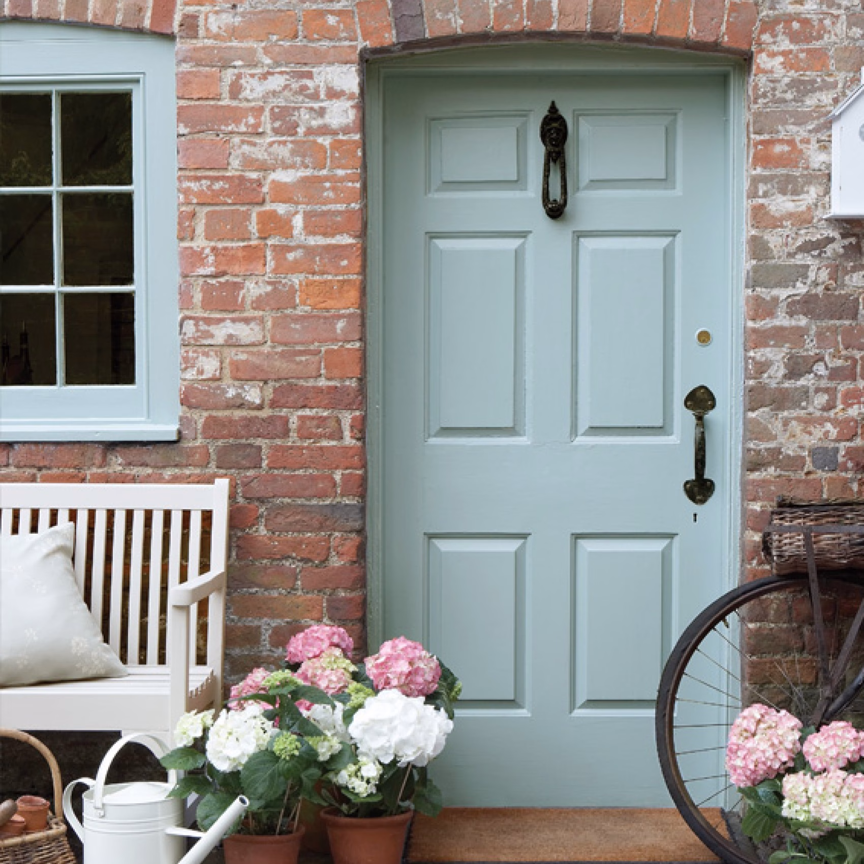 Краска Little Greene цвет Celestial Blue 101 Absolute Matt 0,25 л