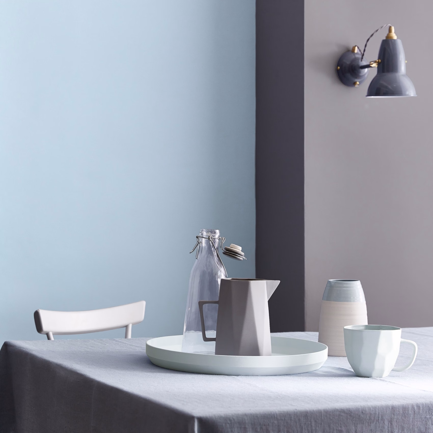 Краска Little Greene цвет Arquerite 250 Absolute Matt 0,06 л
