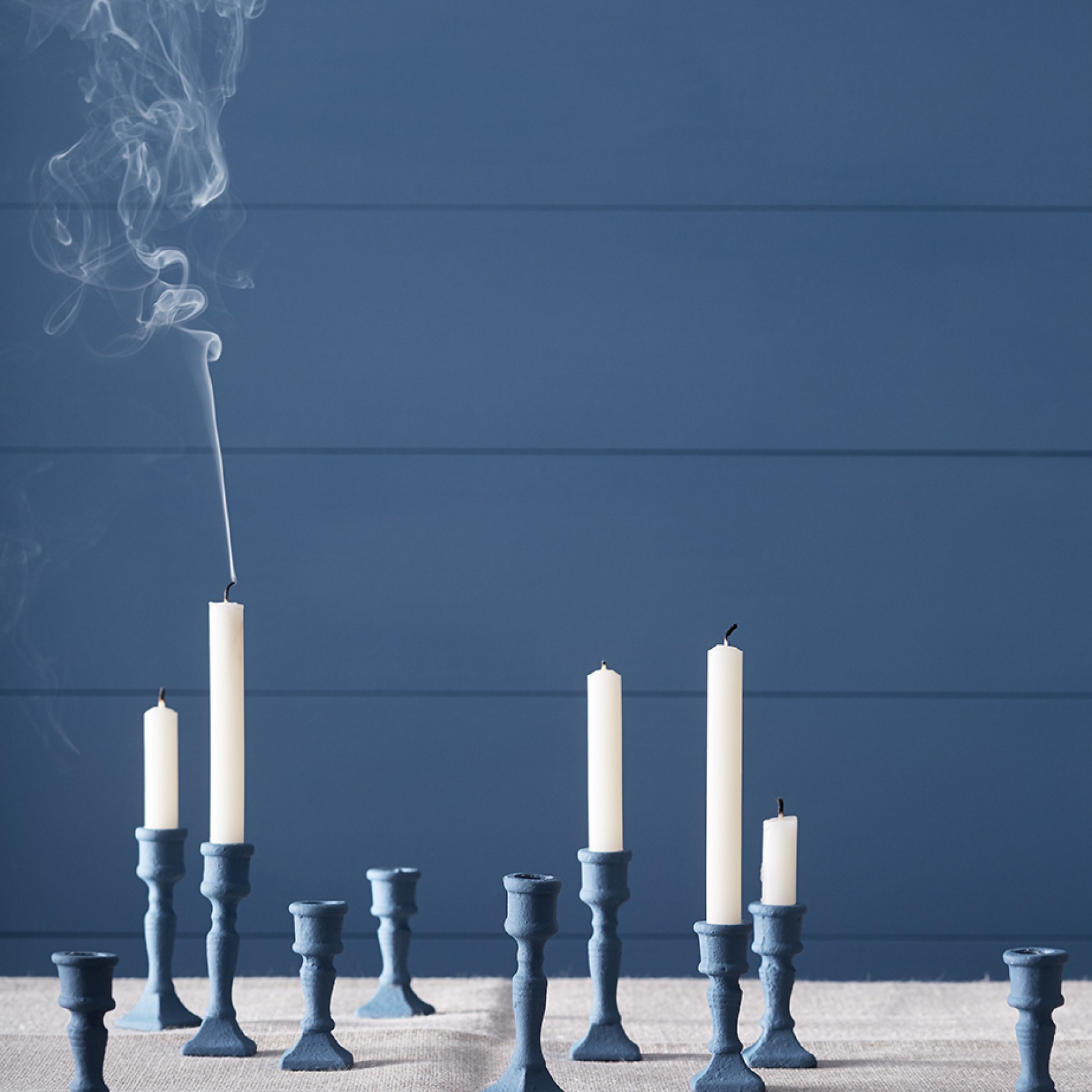 Краска Little Greene цвет Woad 251 Intelligent Masonry 5 л