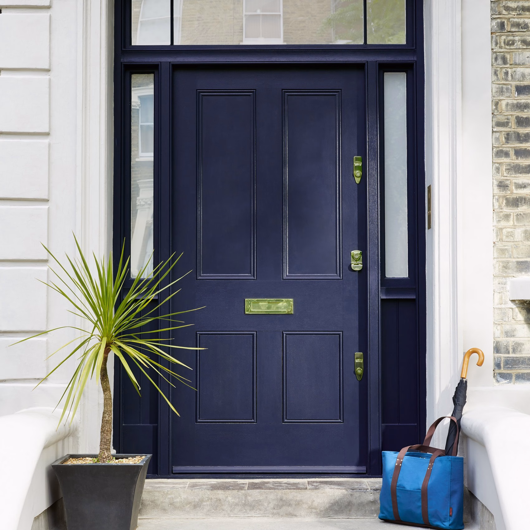 Краска Little Greene цвет Dock blue 252 Absolute Matt 0,06 л