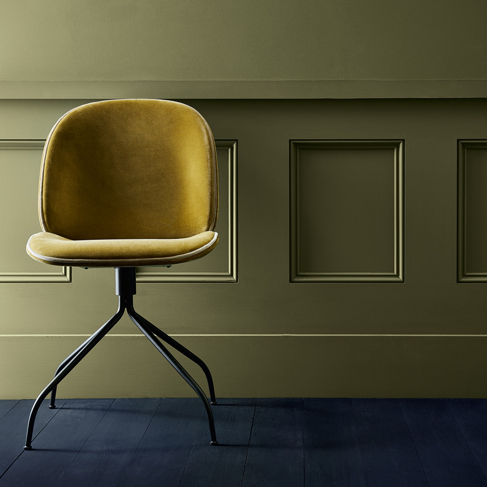 Краска Little Greene цвет Dock blue 252 Intelligent Masonry 5 л