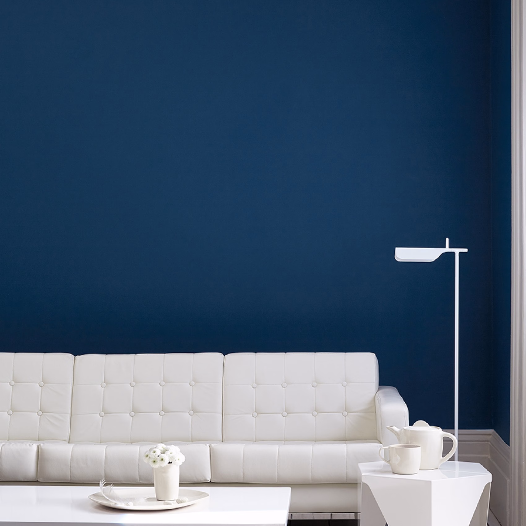 Краска Little Greene цвет Royal navy 257 Intelligent Eggshell 1 л