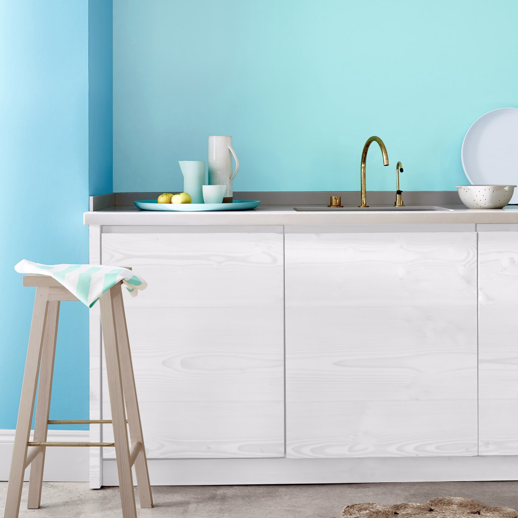 Краска Little Greene цвет Pale Berlin 258 Absolute Matt 0,06 л