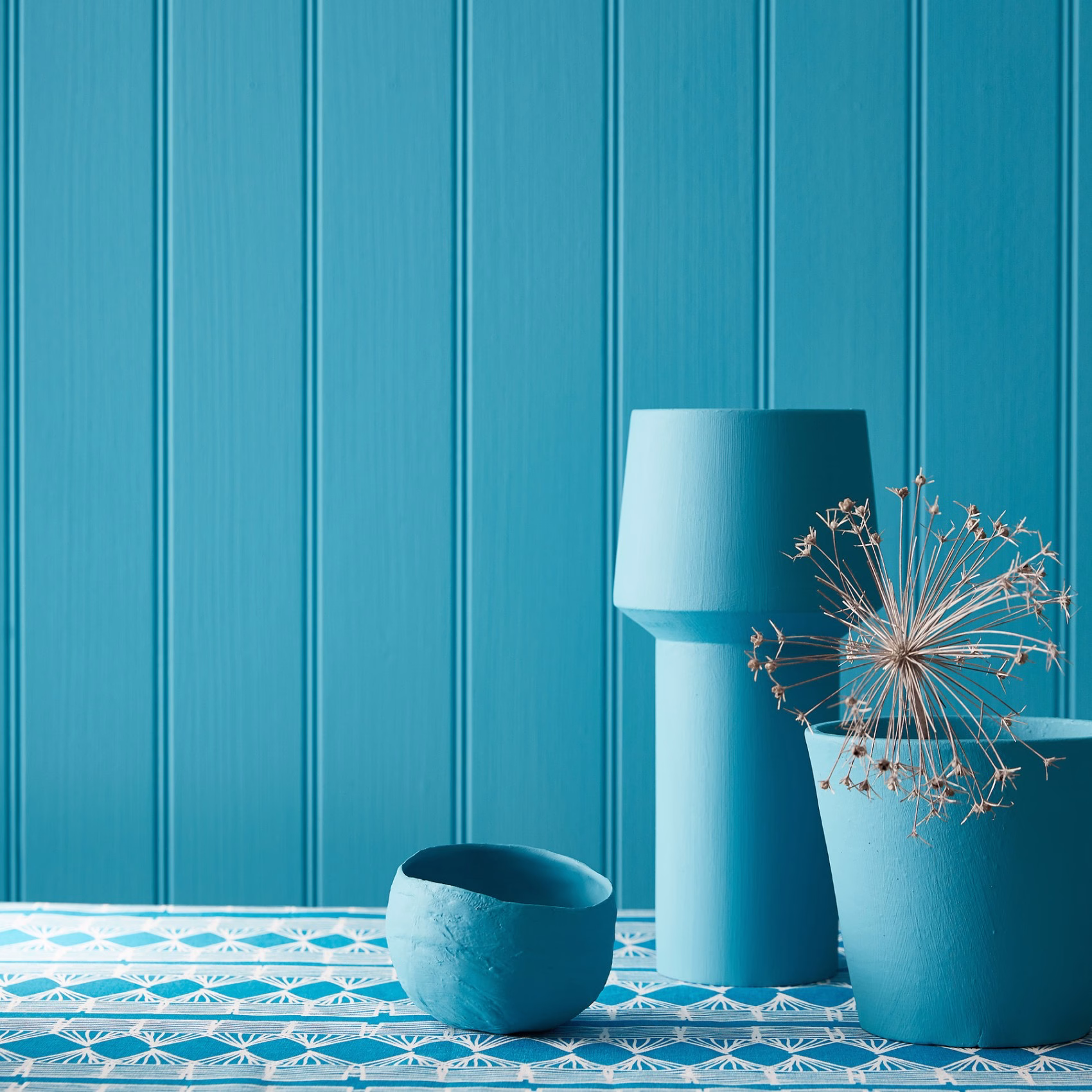 Краска Little Greene цвет Old School blue 259 Absolute Matt 0,06 л