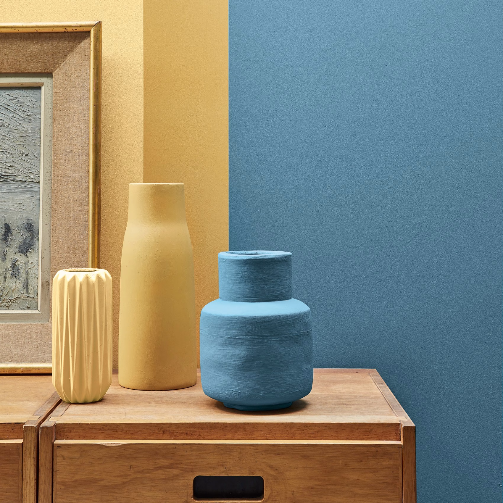 Краска Little Greene цвет Air Force blue 260 Intelligent Masonry 5 л