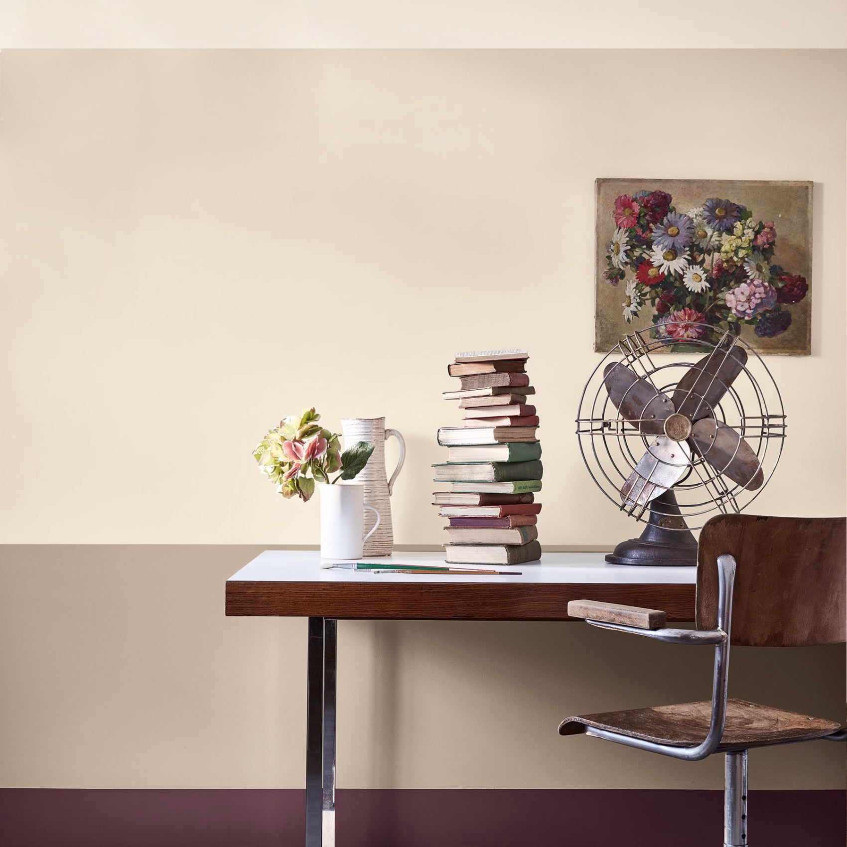 Краска Little Greene цвет Portland Stone Dark 157 Intelligent Masonry 5 л