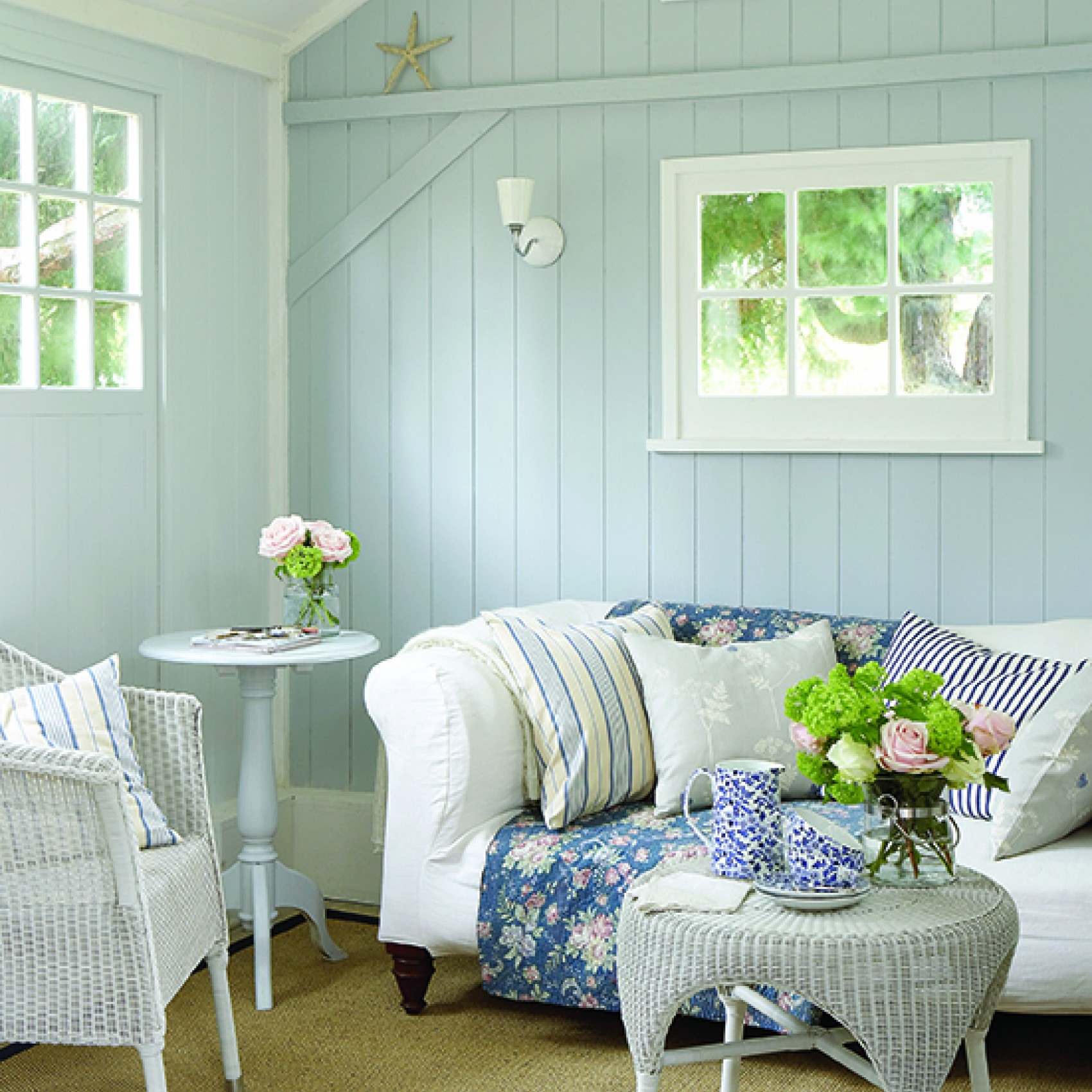 Краска Little Greene цвет Gauze Deep 165 Absolute Matt 0,06 л