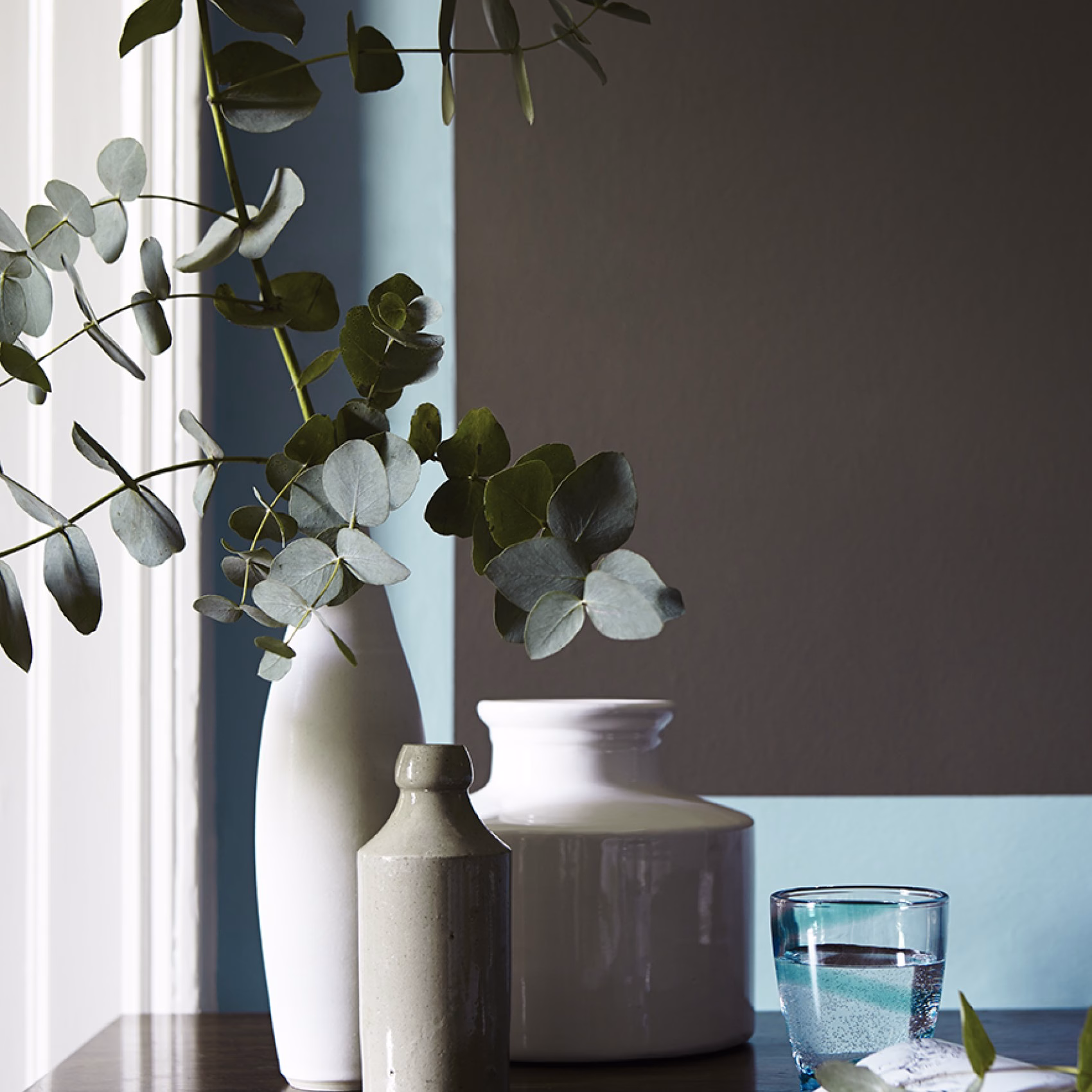 Краска Little Greene цвет Sky Blue 103 Intelligent Masonry 5 л