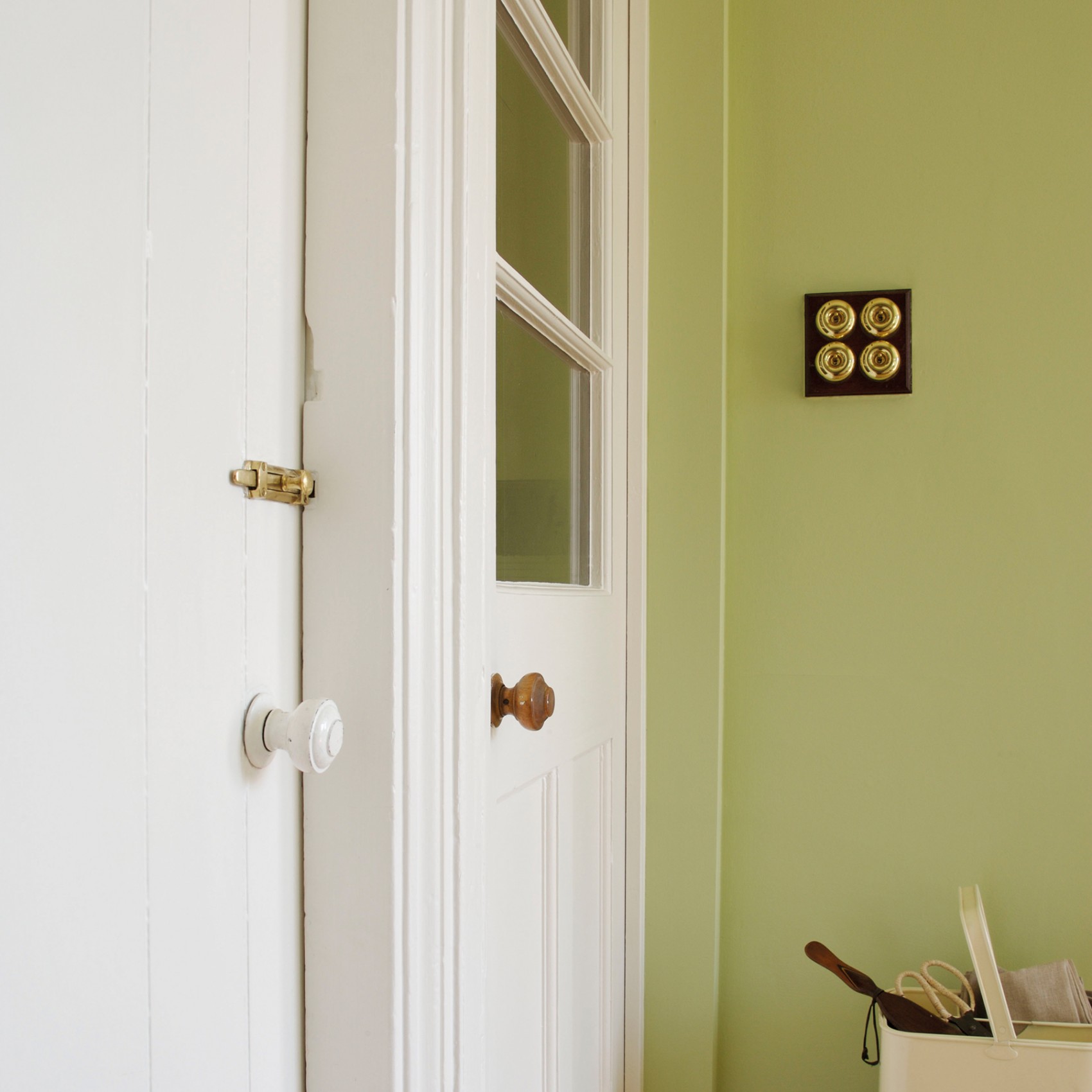 Краска Little Greene цвет Slaked Lime 105 Absolute Matt 0,25 л