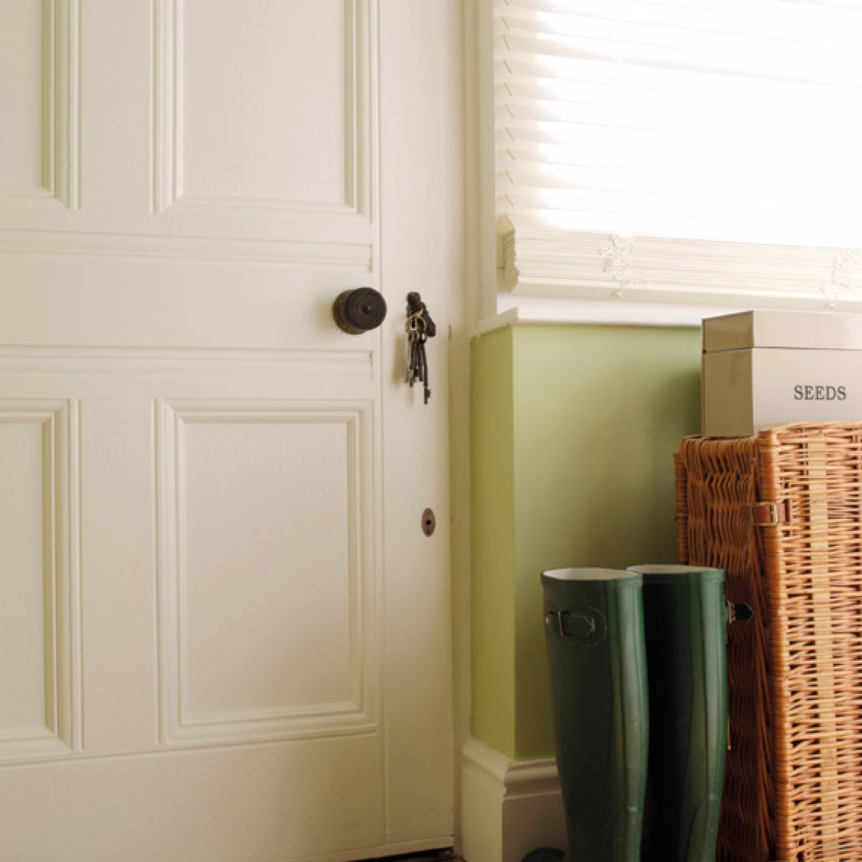 Краска Little Greene цвет Slaked Lime 105 Absolute Matt 0,25 л