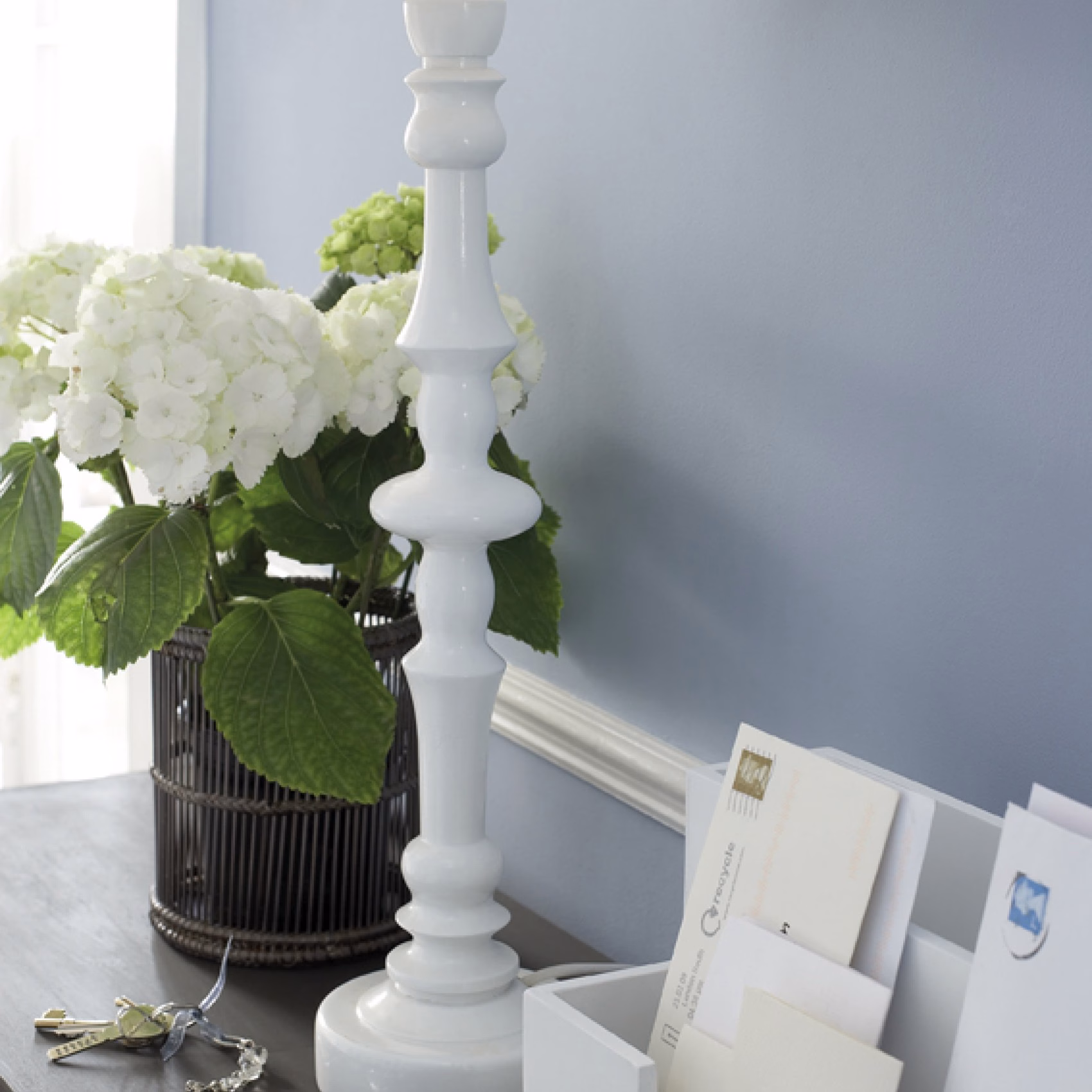 Краска Little Greene цвет James 108 Intelligent Eggshell 1 л