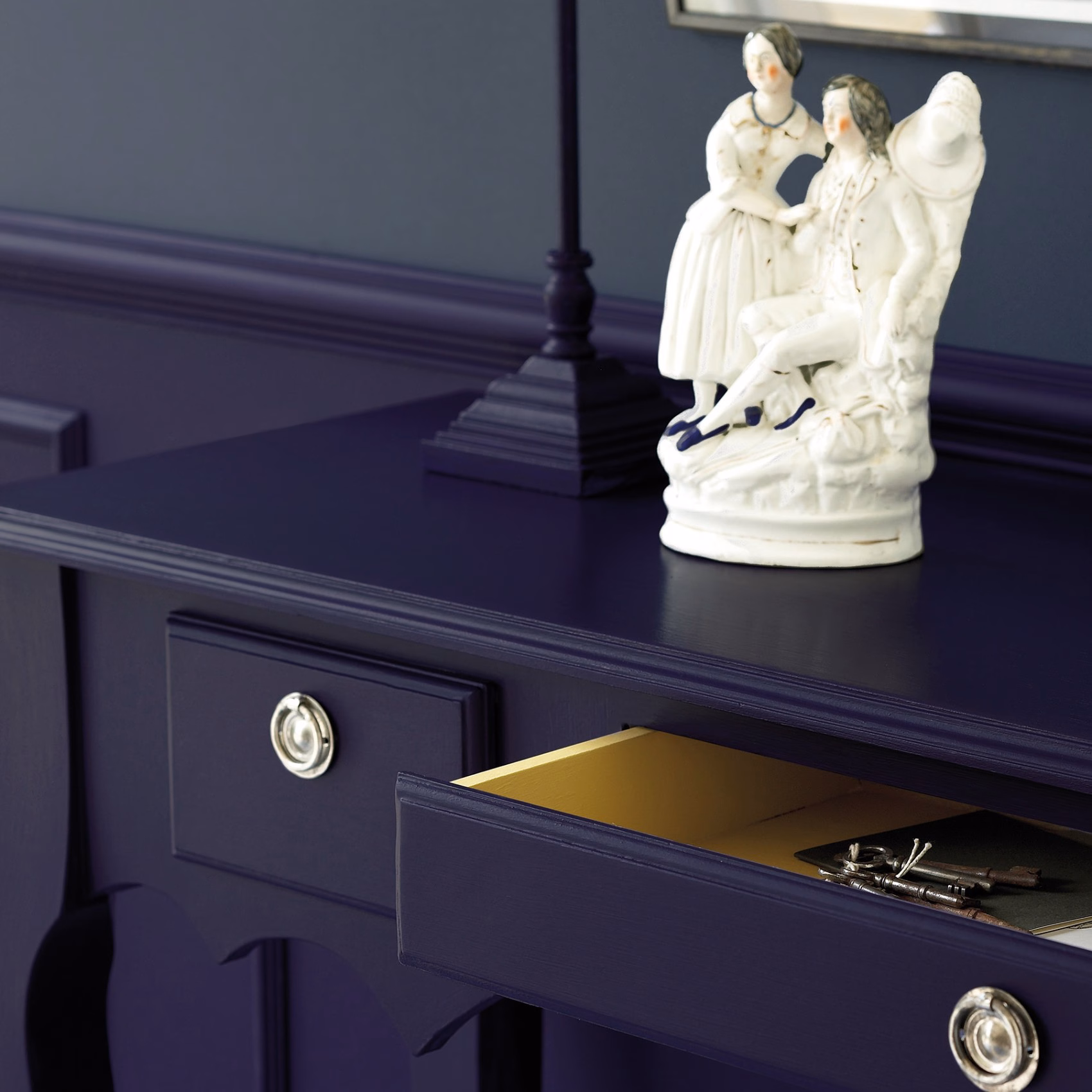 Краска Little Greene цвет Juniper Ash 115 Absolute Matt 0,25 л