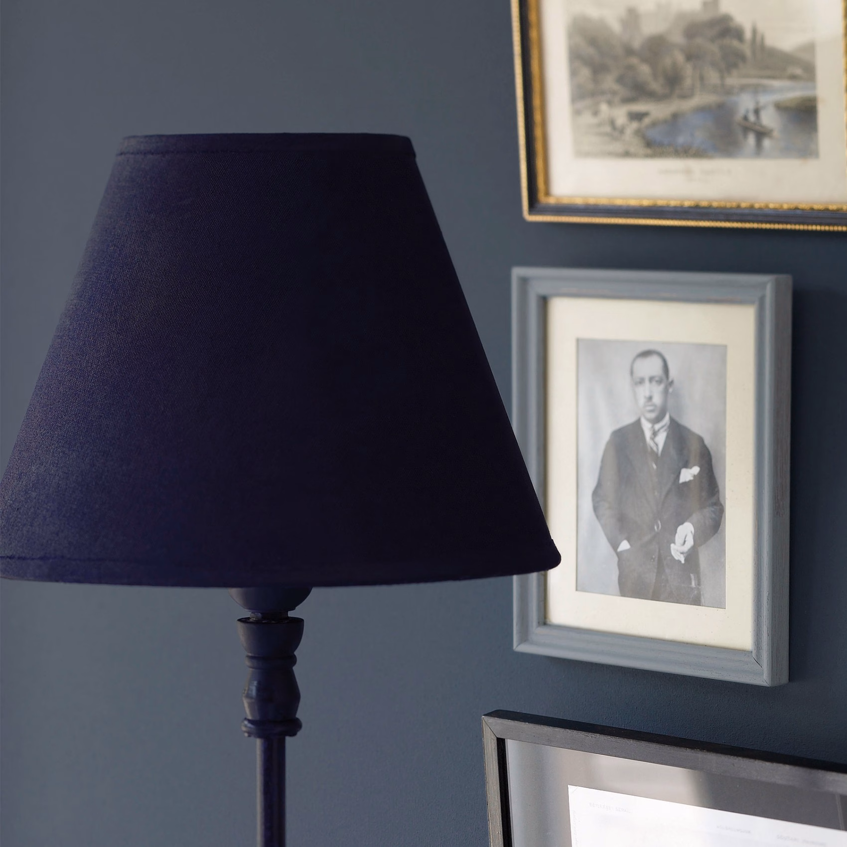 Краска Little Greene цвет Juniper Ash 115 Absolute Matt 0,25 л