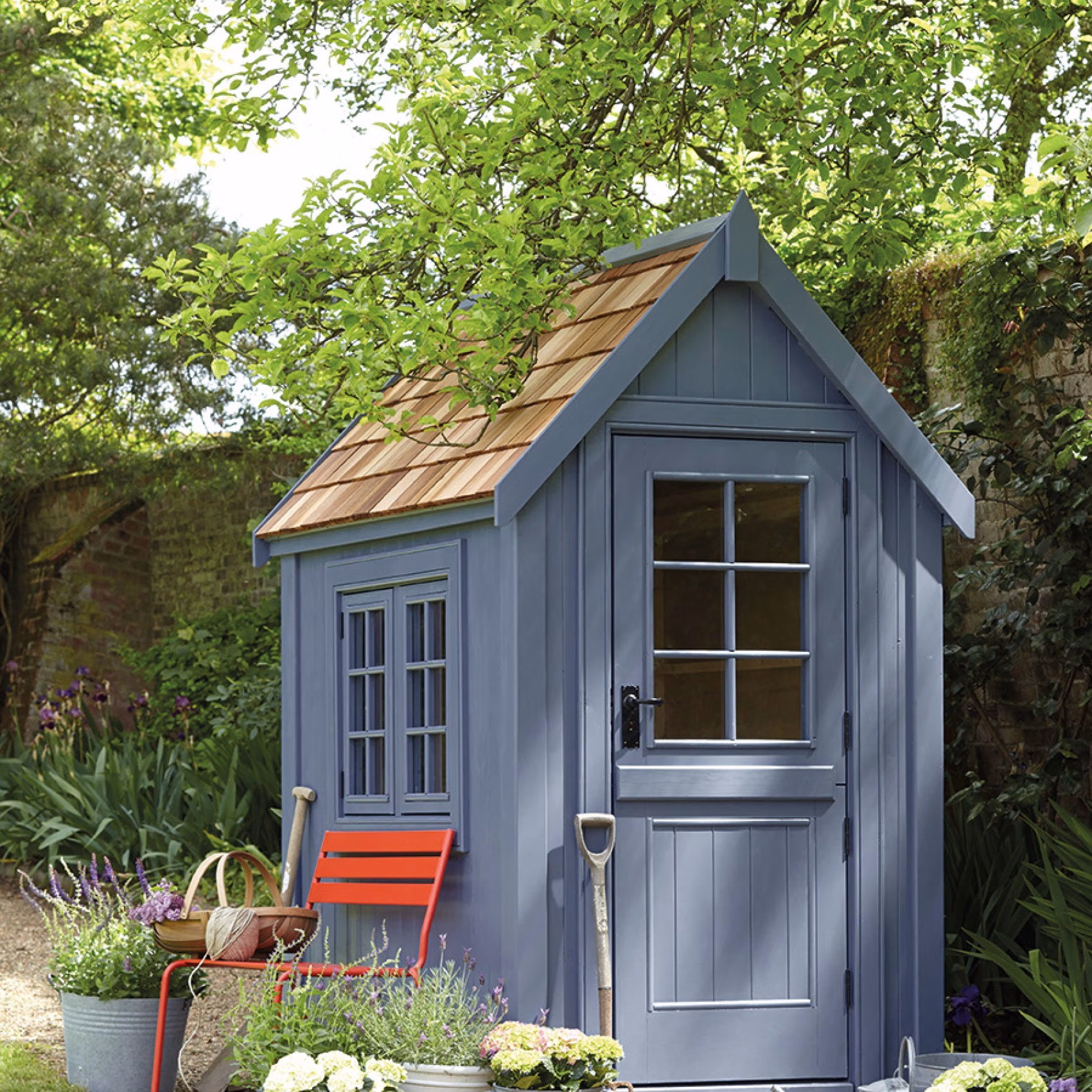 Краска Little Greene цвет Juniper Ash 115 Absolute Matt 0,25 л