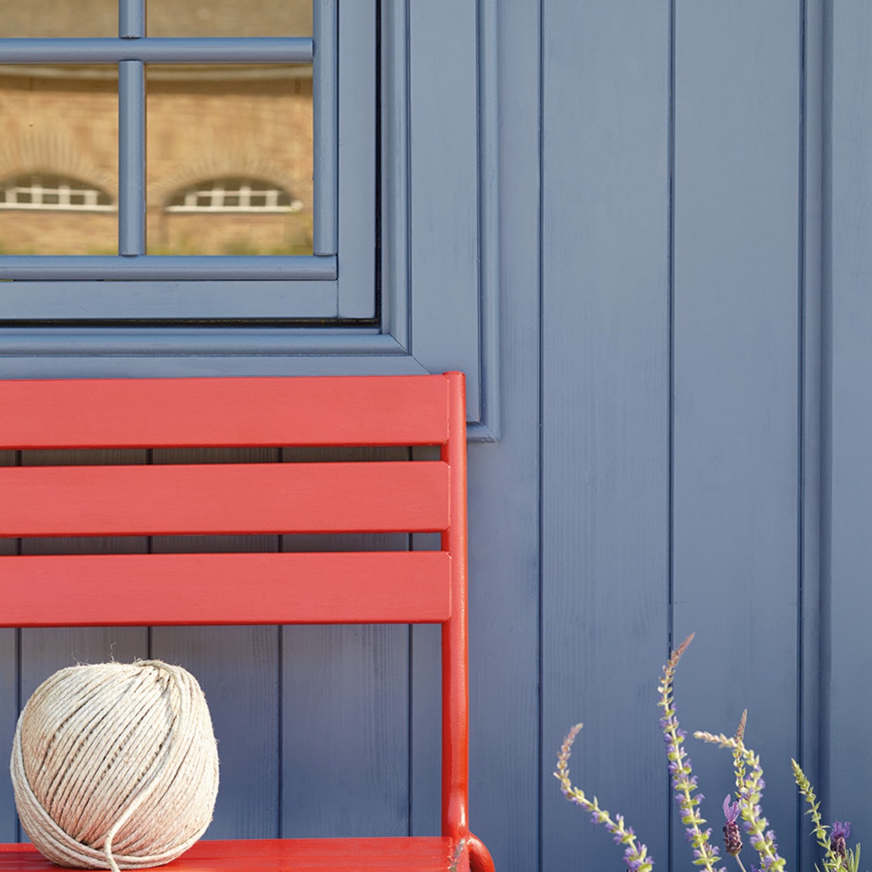 Краска Little Greene цвет Juniper Ash 115 Intelligent Masonry 5 л