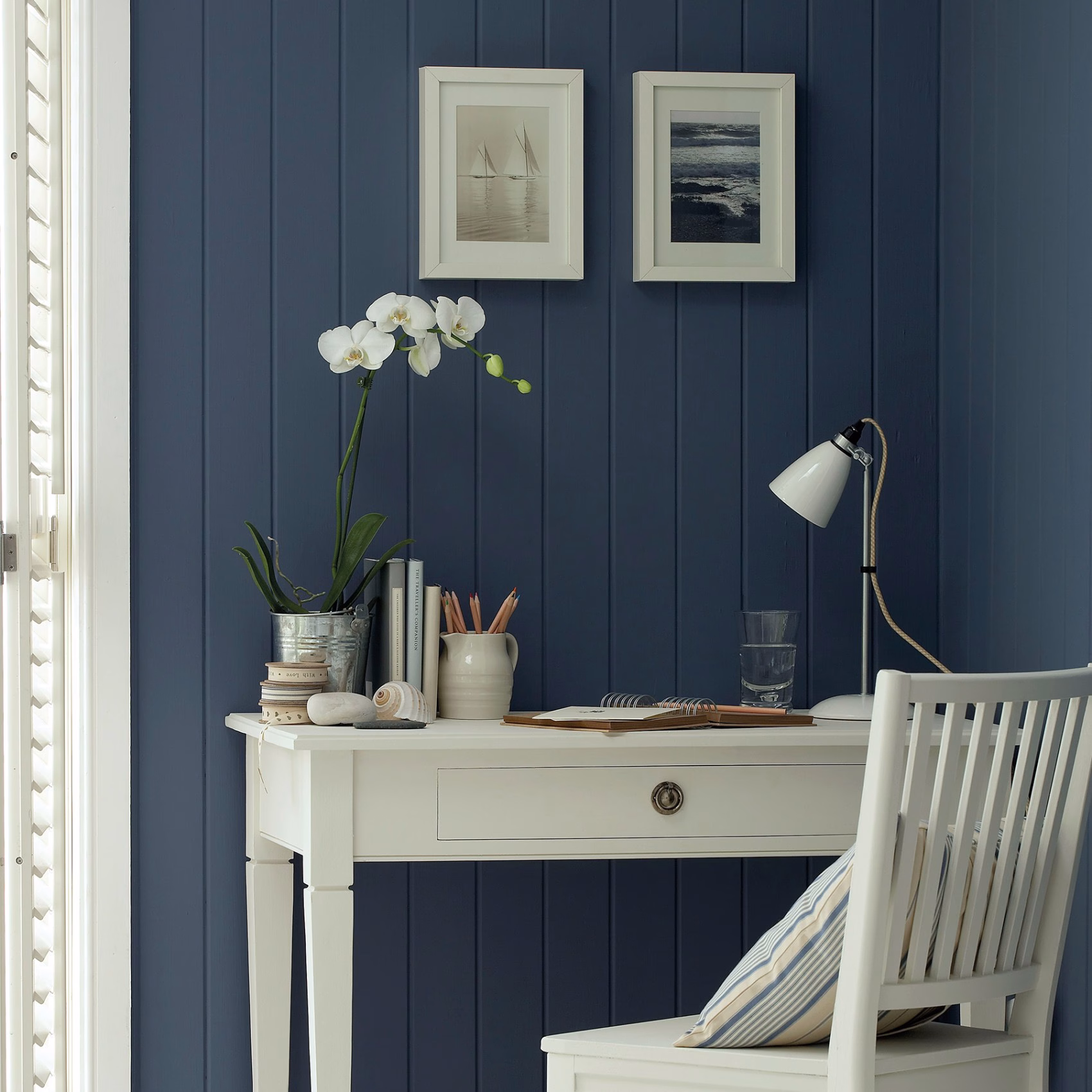 Краска Little Greene цвет Juniper Ash 115 Absolute Matt 0,25 л