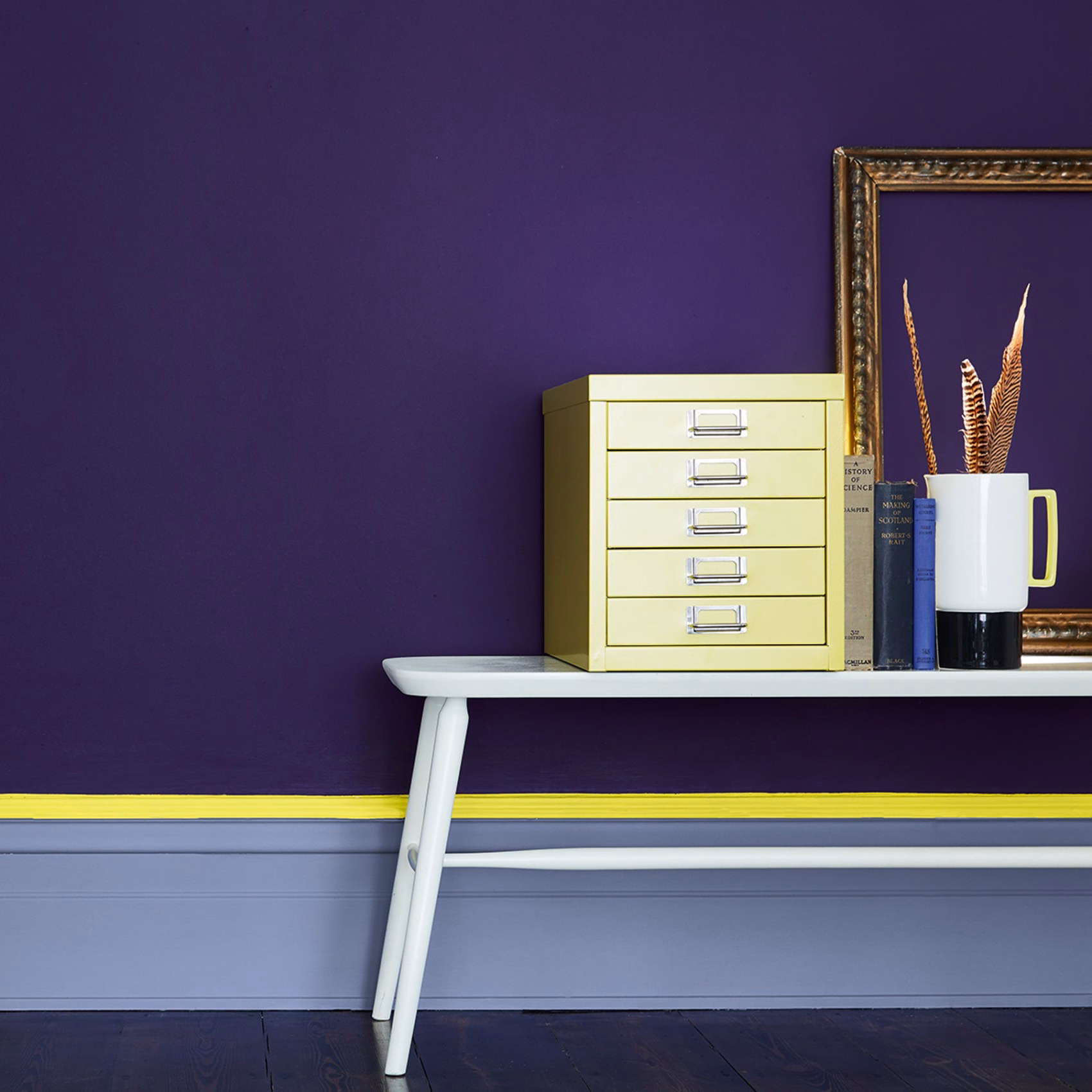 Краска Little Greene цвет Thai Sapphire 116 Absolute Matt 0,06 л