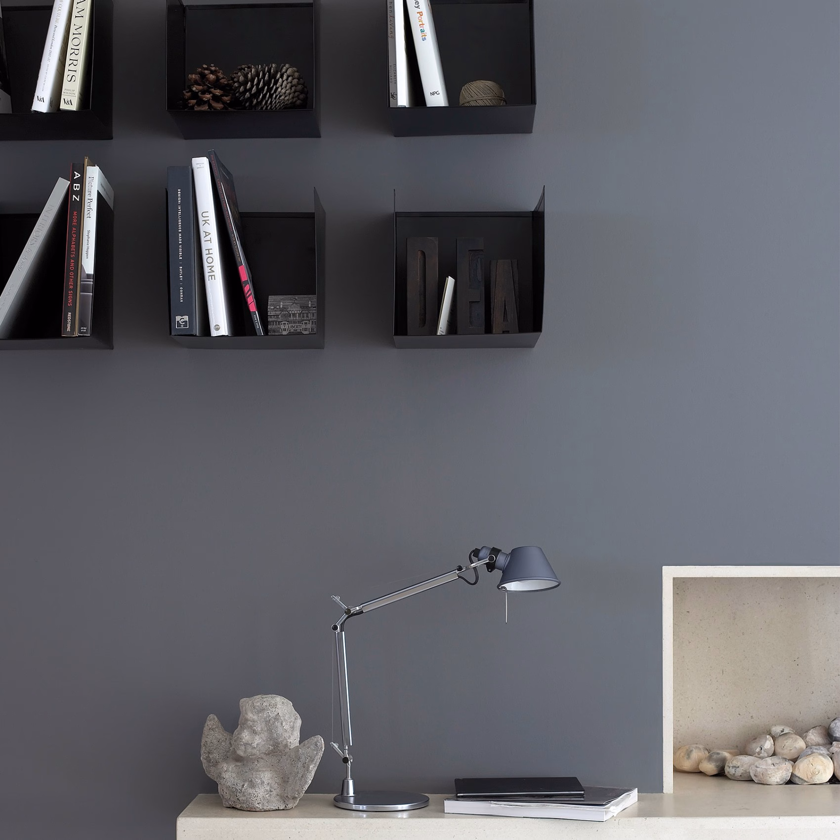 Краска Little Greene цвет Dark Lead Colour 118 Interior Oil Eggshell 1 л