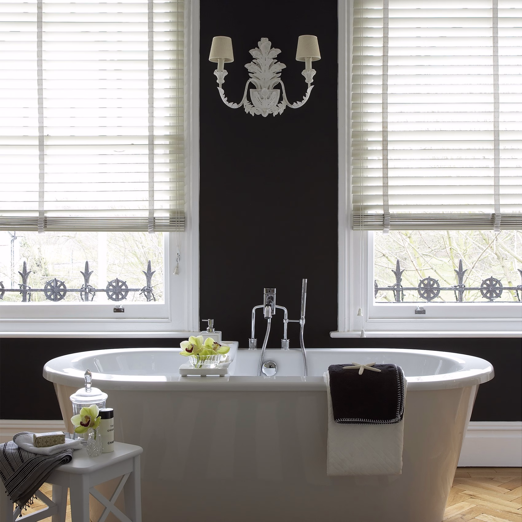 Краска Little Greene цвет Jack Black 119 Absolute Matt 0,06 л