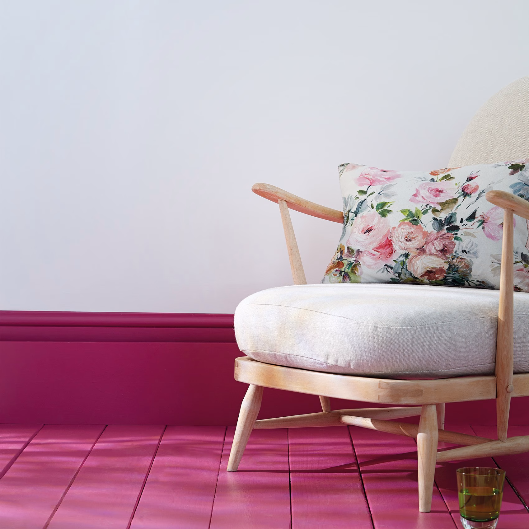Краска Little Greene цвет Mischief 13 Intelligent Masonry 5 л