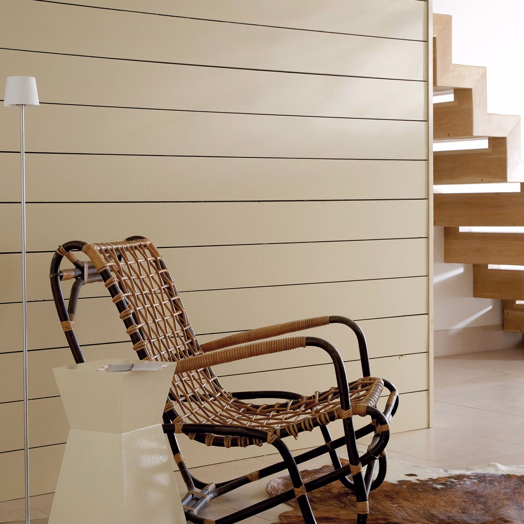 Краска Little Greene цвет Chamois 132 Intelligent Masonry 5 л