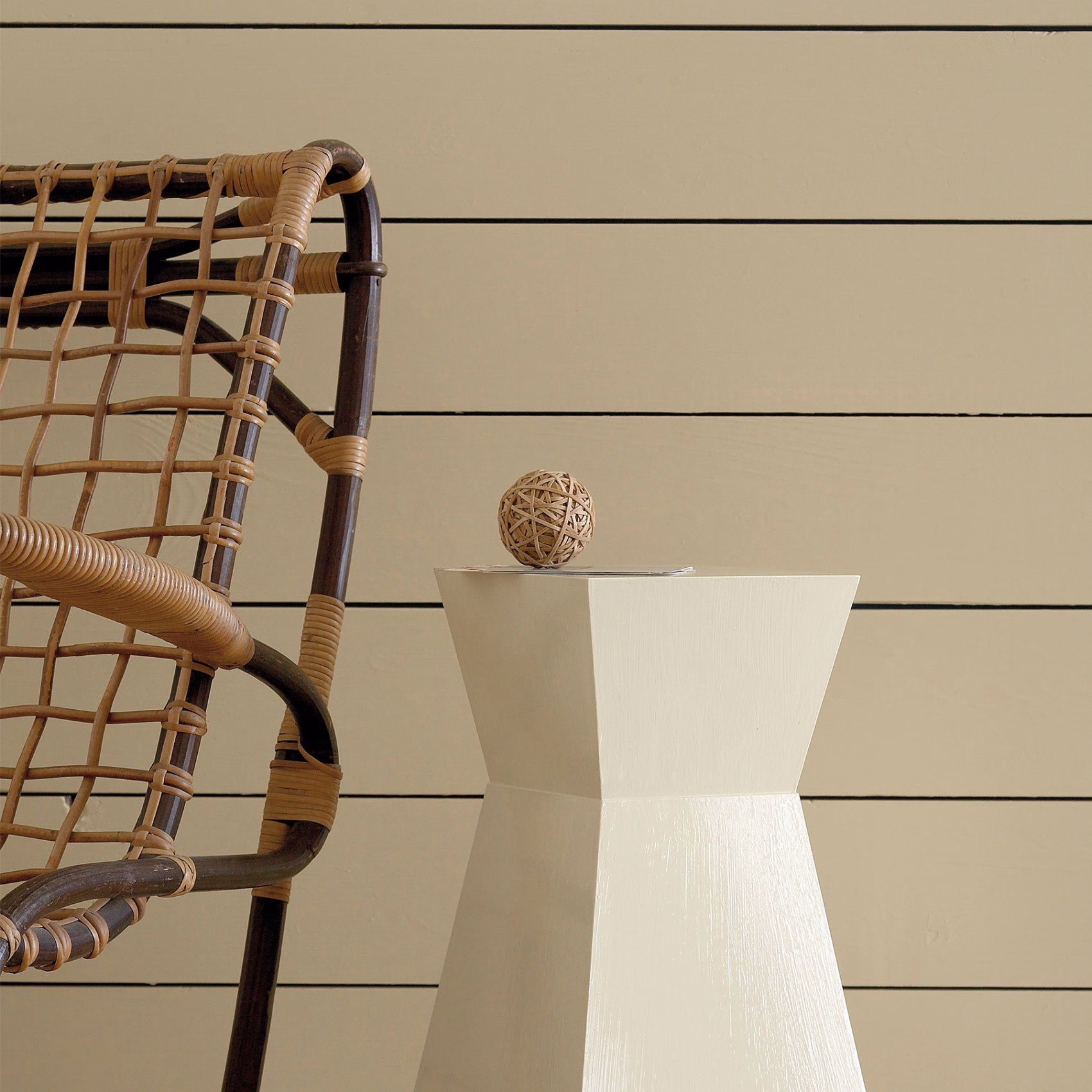 Краска Little Greene цвет Chamois 132 Intelligent Masonry 5 л