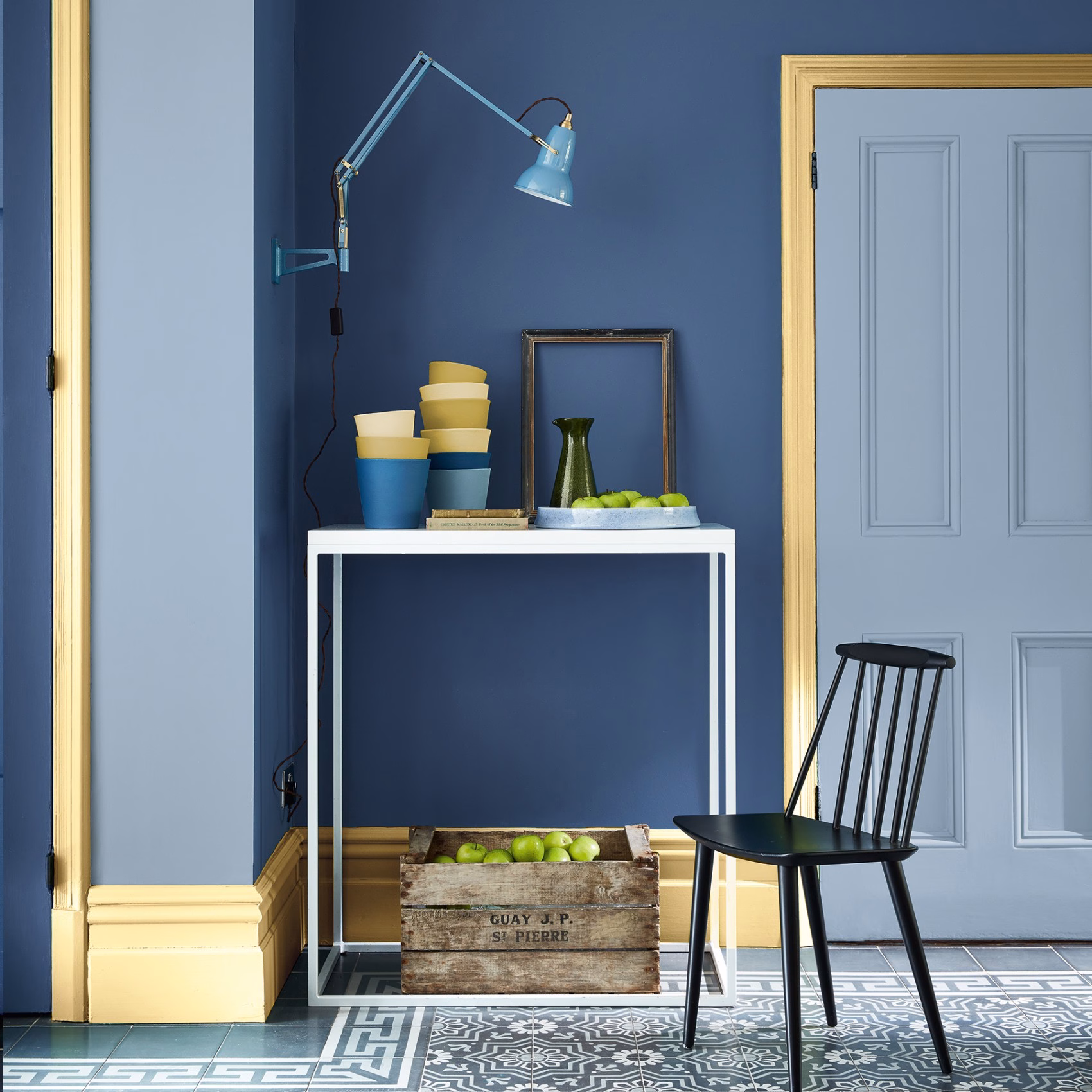 Краска Little Greene цвет Sunlight 135 Absolute Matt 0,06 л
