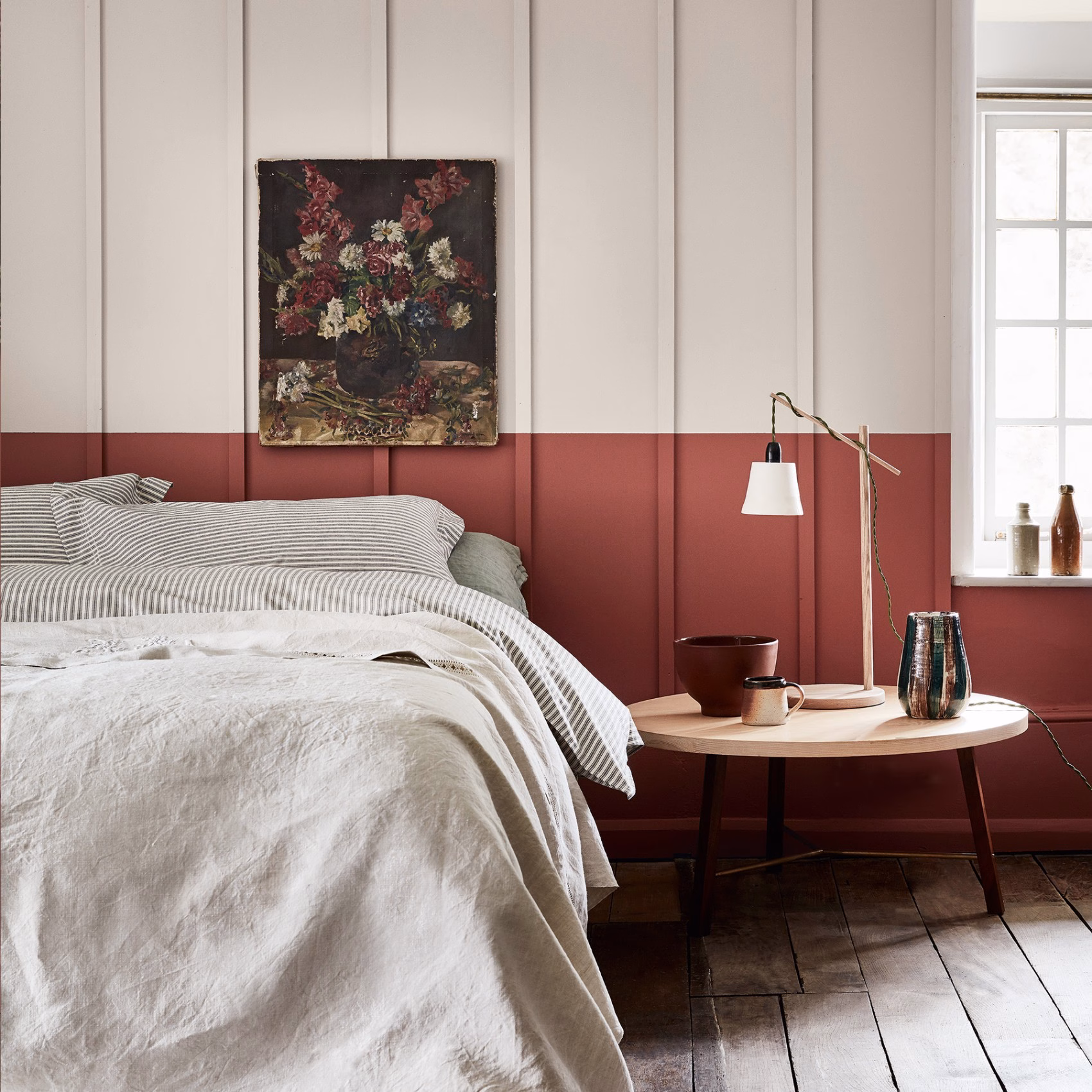 Краска Little Greene цвет Tuscan Red 140 Intelligent Matt 1 л