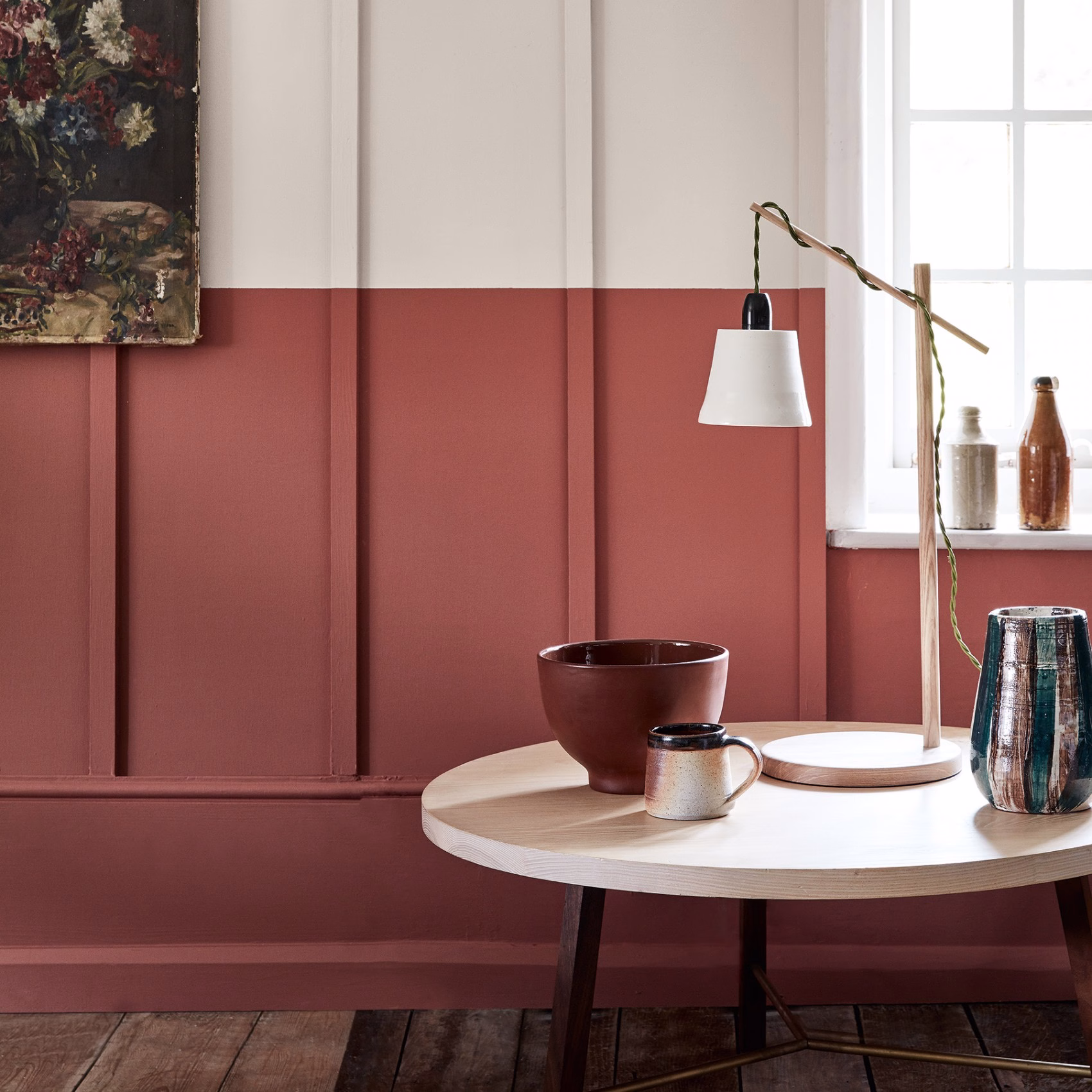 Краска Little Greene цвет Tuscan Red 140 Intelligent Matt 1 л
