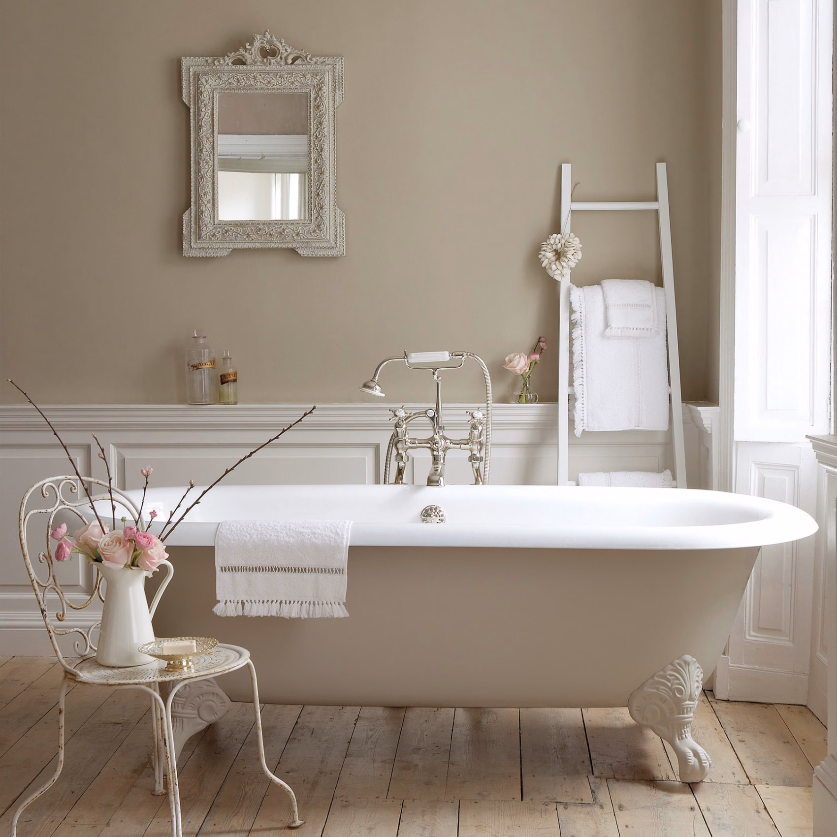 Краска Little Greene цвет Rolling Fog 143 Absolute Matt 0,25 л
