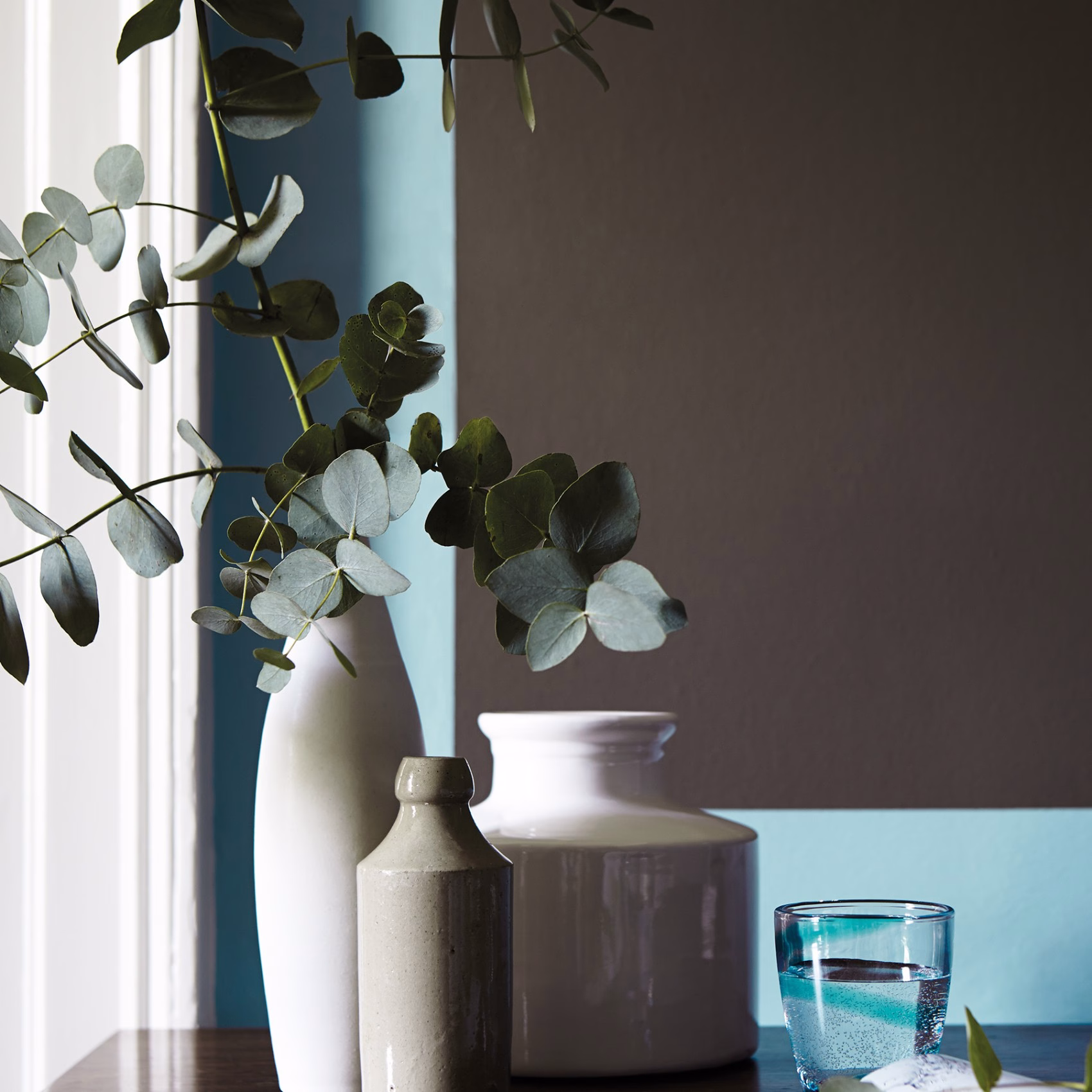 Краска Little Greene цвет Attic II 144 Intelligent Satin 1 л