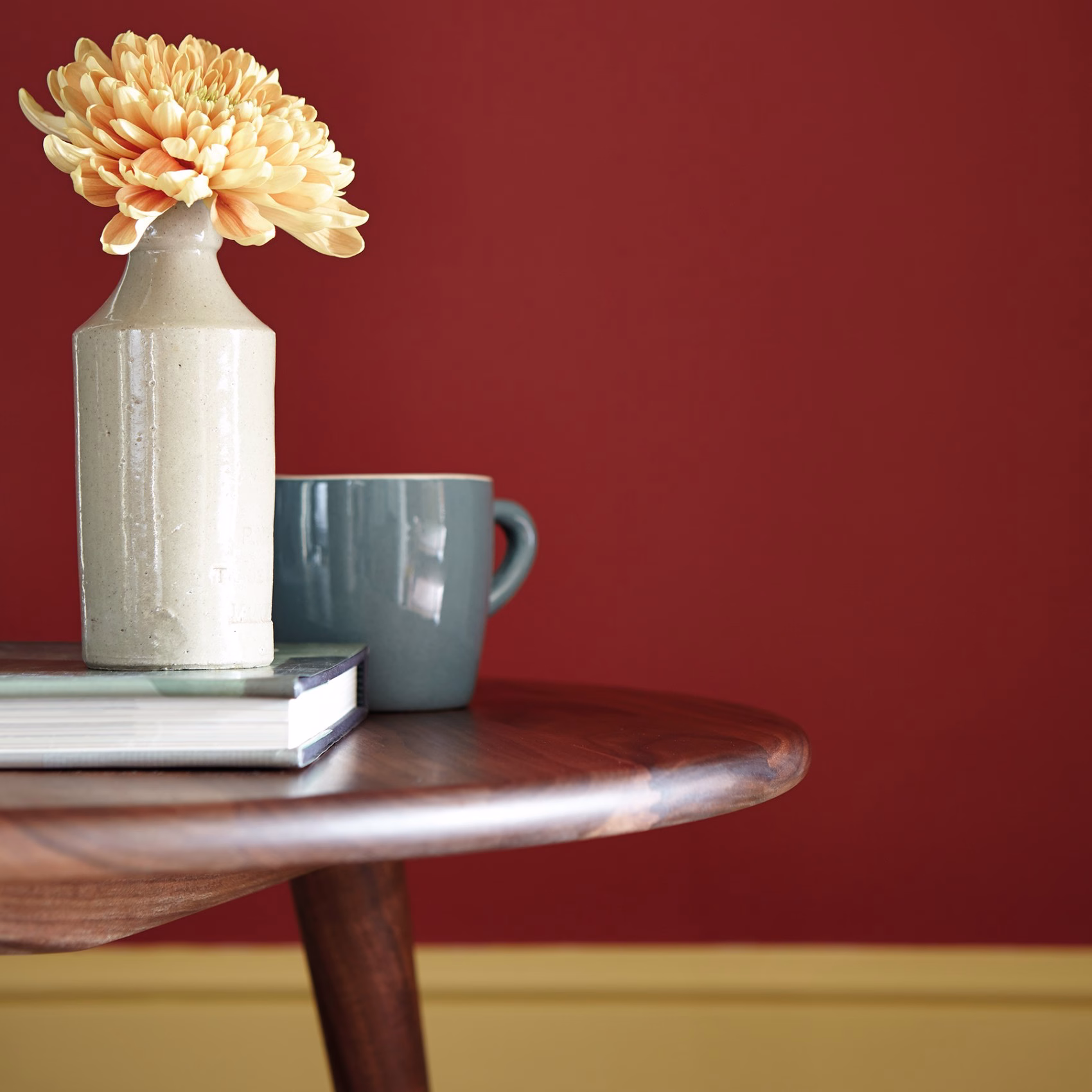 Краска Little Greene цвет Bronze Red 15 Interior Oil Eggshell 1 л