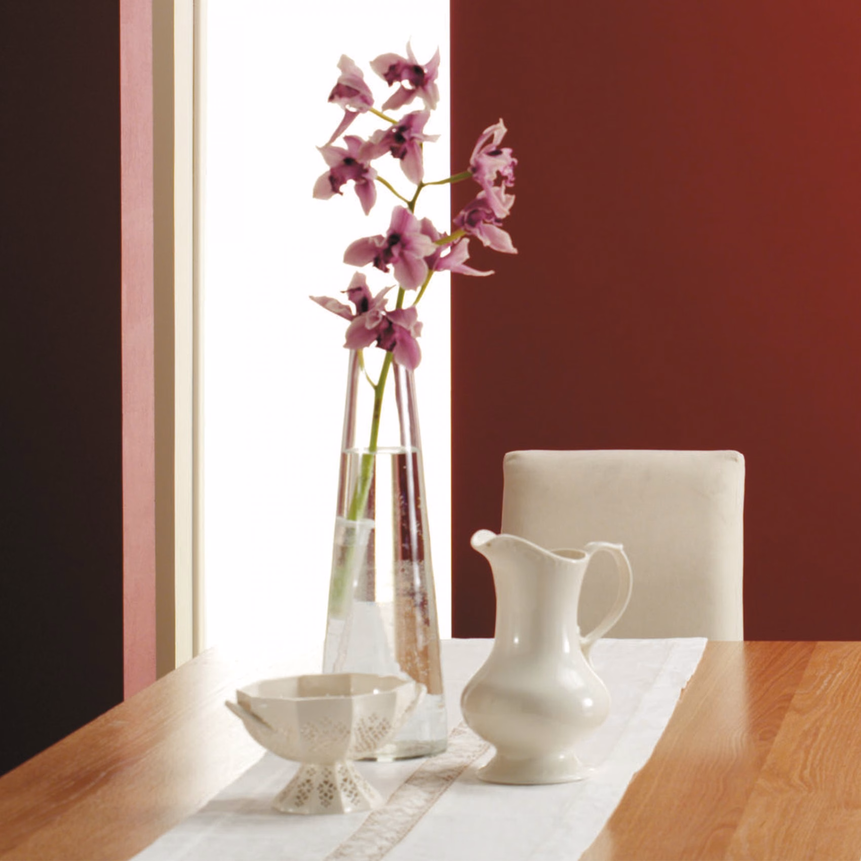 Краска Little Greene цвет Bronze Red 15 Interior Oil Eggshell 1 л