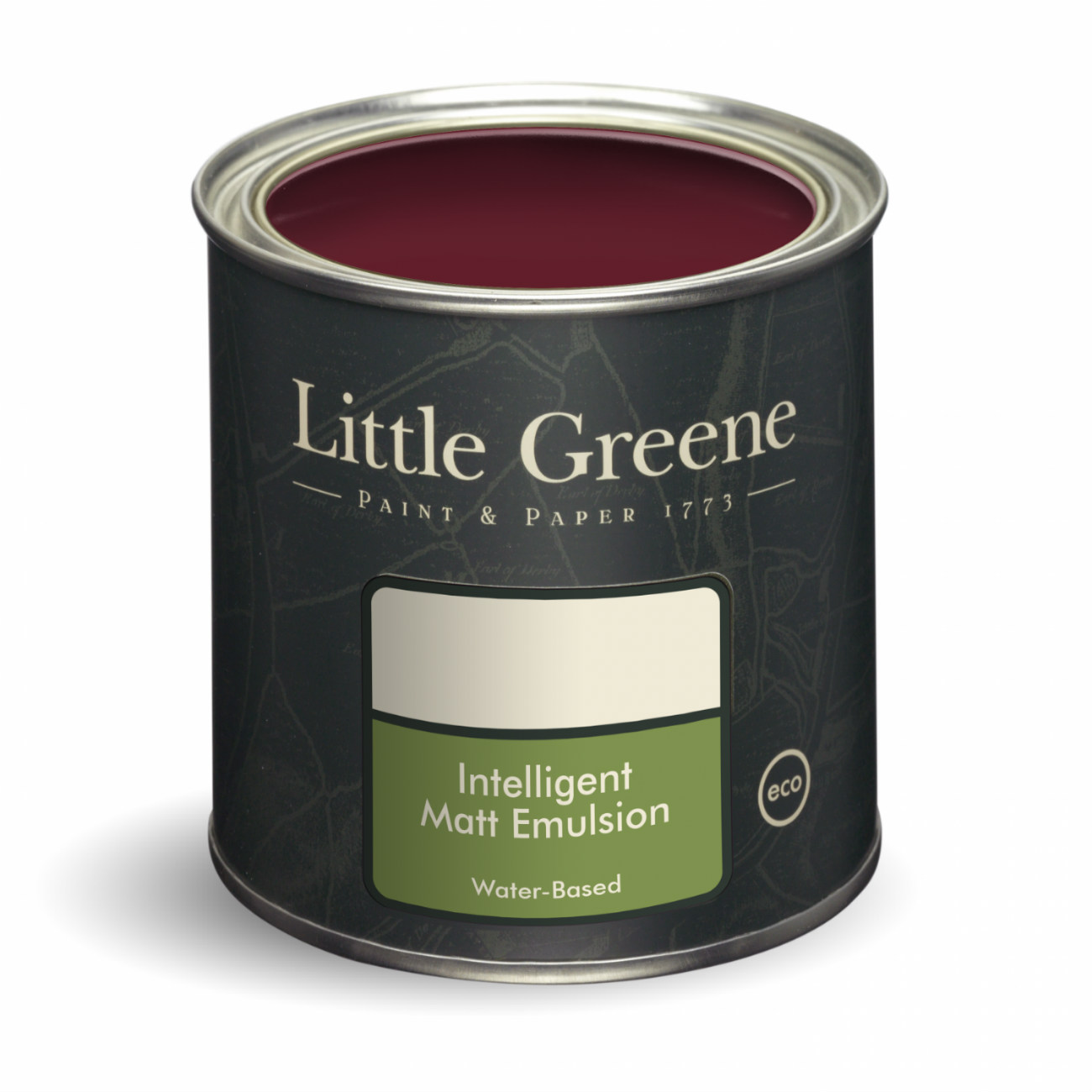 Краска Little Greene цвет Theatre Red 192 Absolute Matt 0,06 л