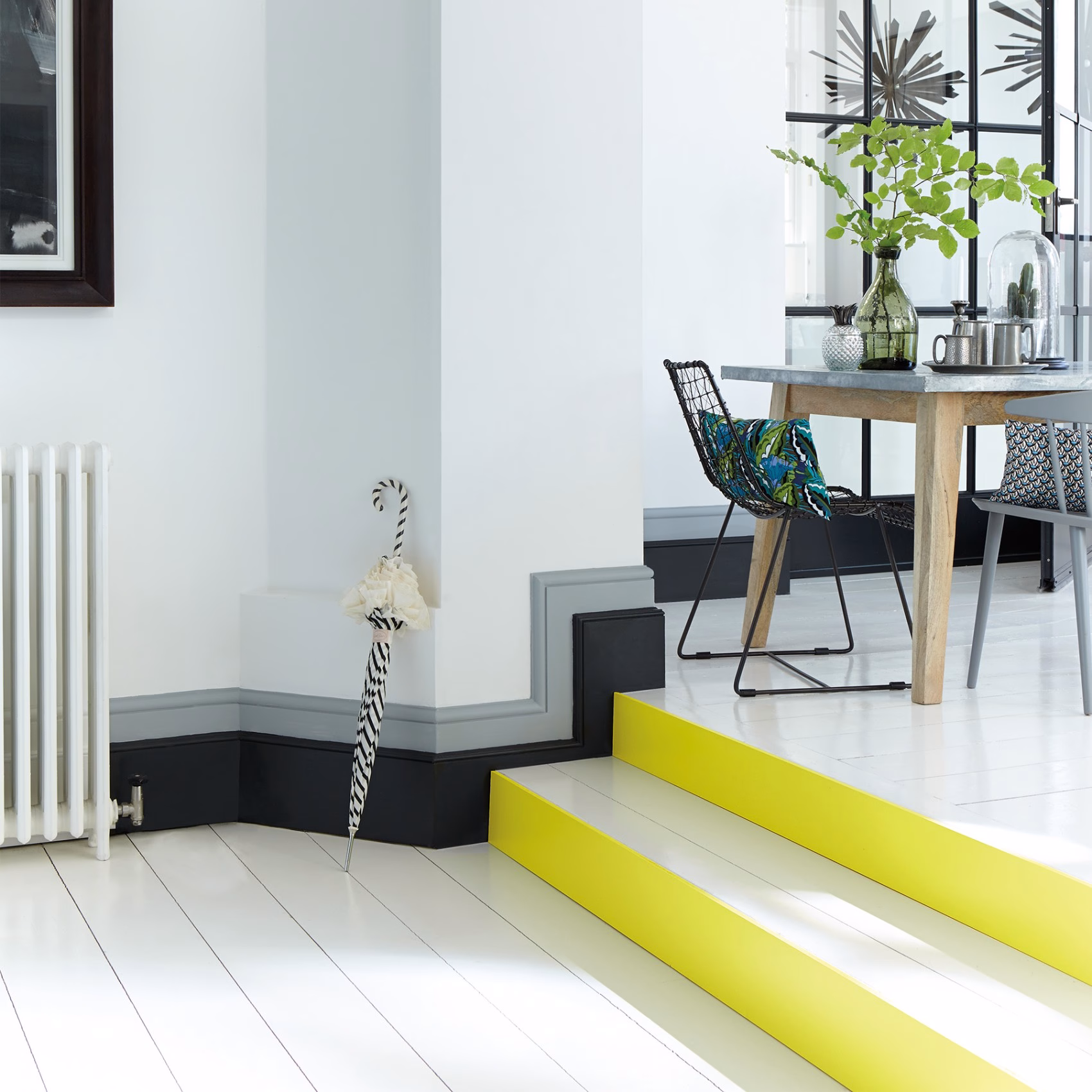 Краска Little Greene цвет Trumpet 196 Intelligent Masonry 5 л