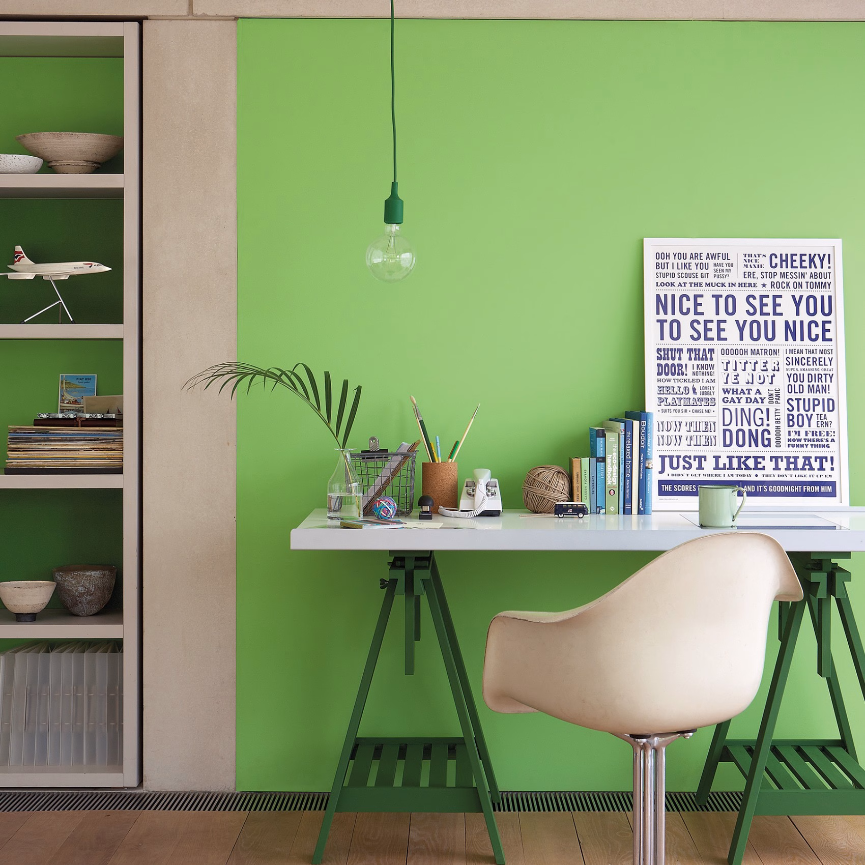 Краска Little Greene цвет Phthalo Green 199 Intelligent Masonry 5 л