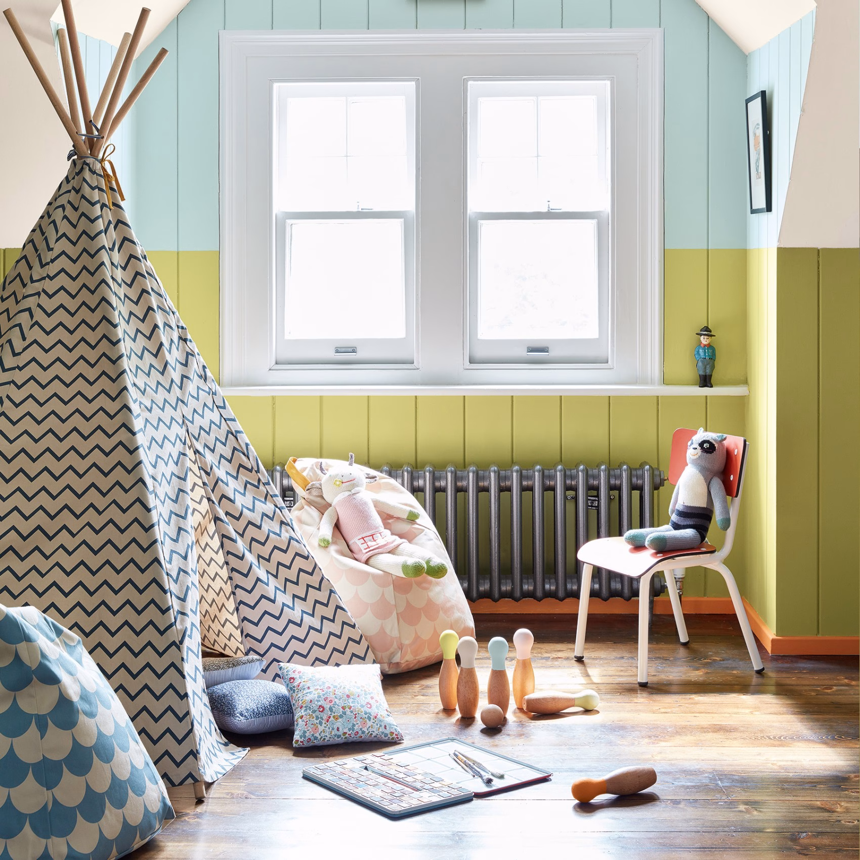 Краска Little Greene цвет Brighton 203 Absolute Matt 0,06 л