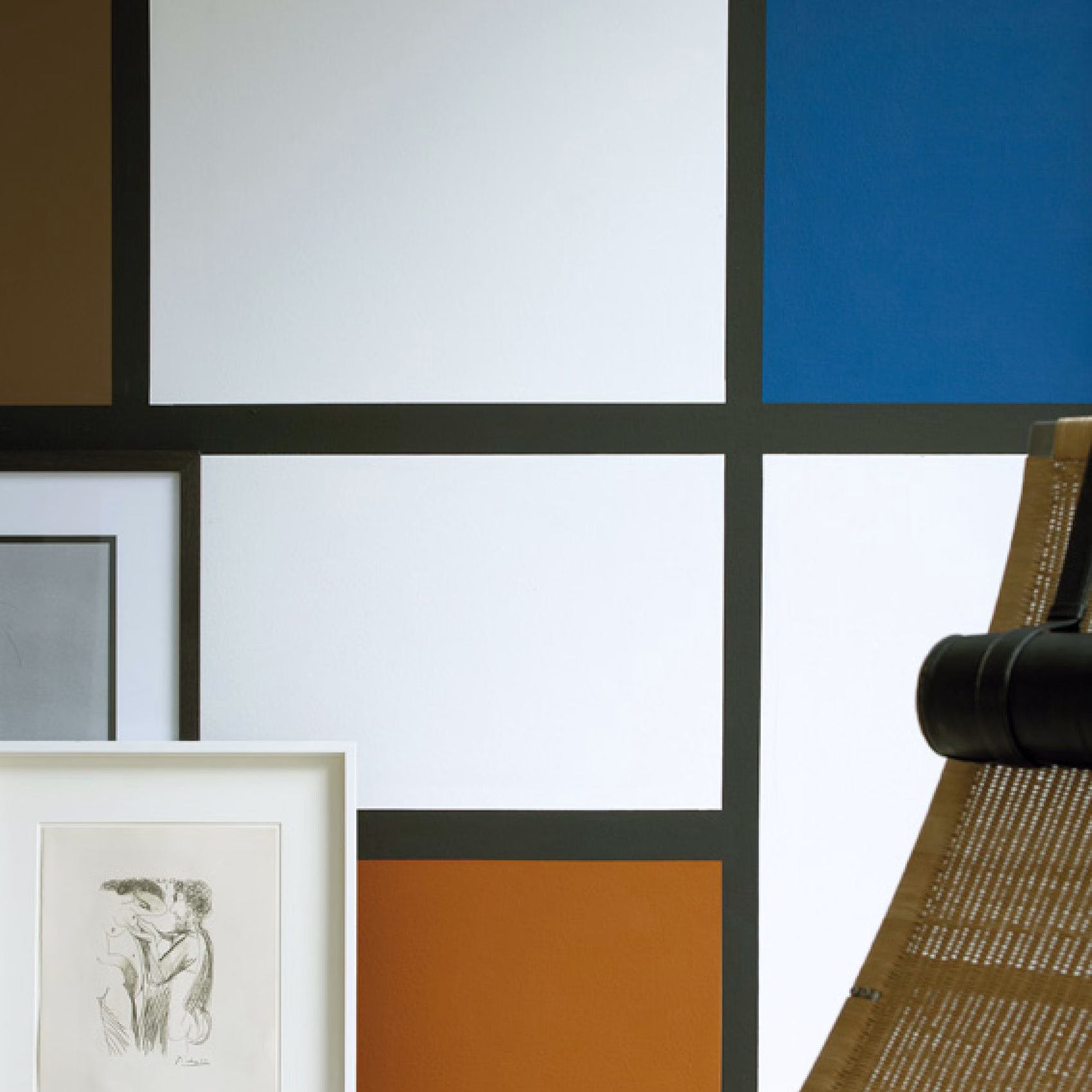 Краска Little Greene цвет Deep Space Blue 207 Intelligent Masonry 5 л