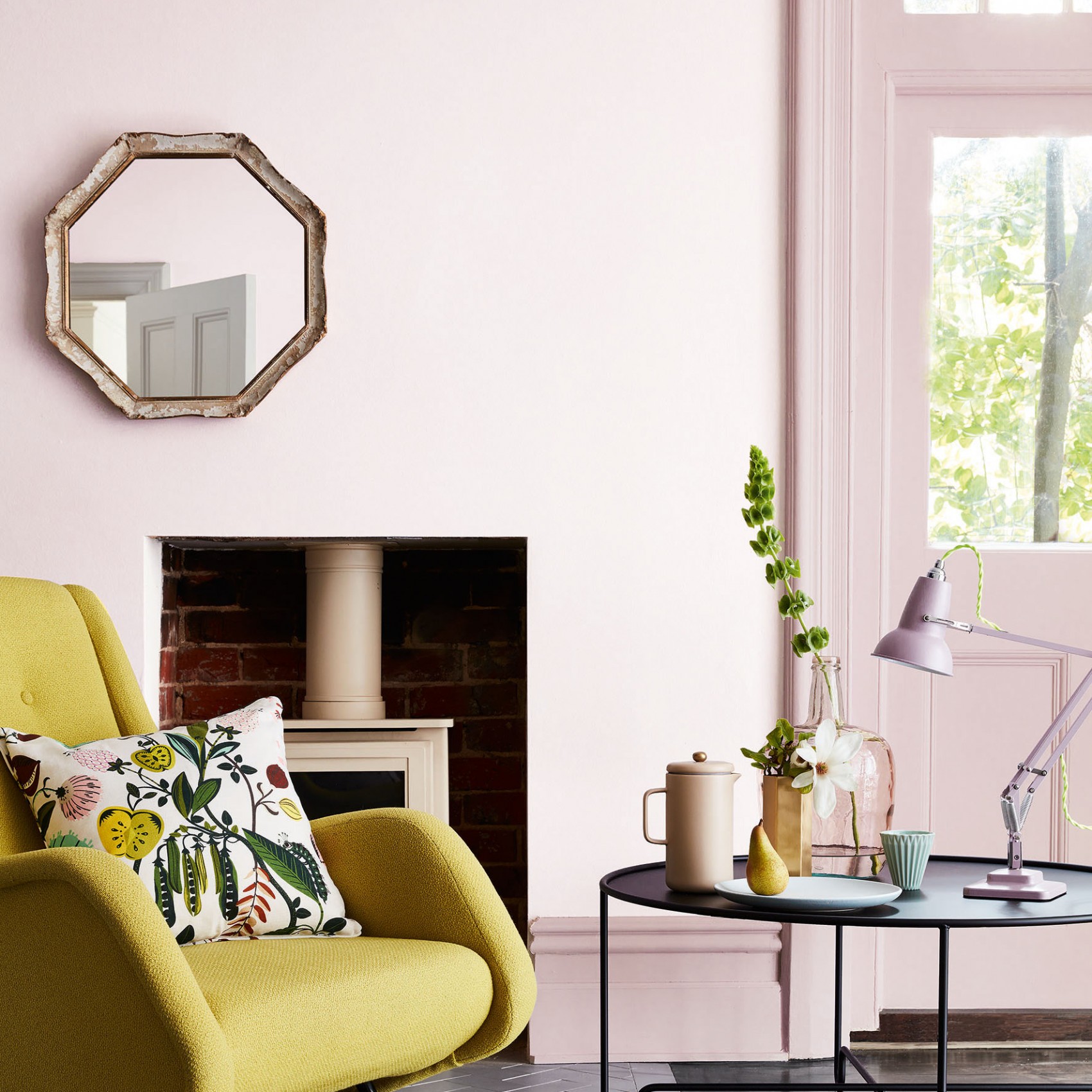 Краска Little Greene цвет Dorchester Pink 213 Absolute Matt 0,06 л