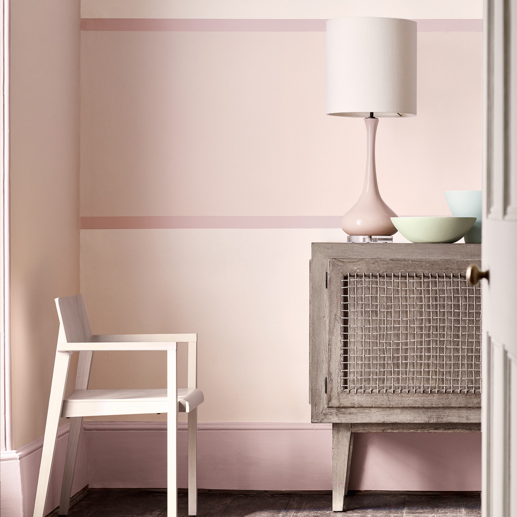 Краска Little Greene цвет Dorchester Pink 213 Absolute Matt 0,06 л