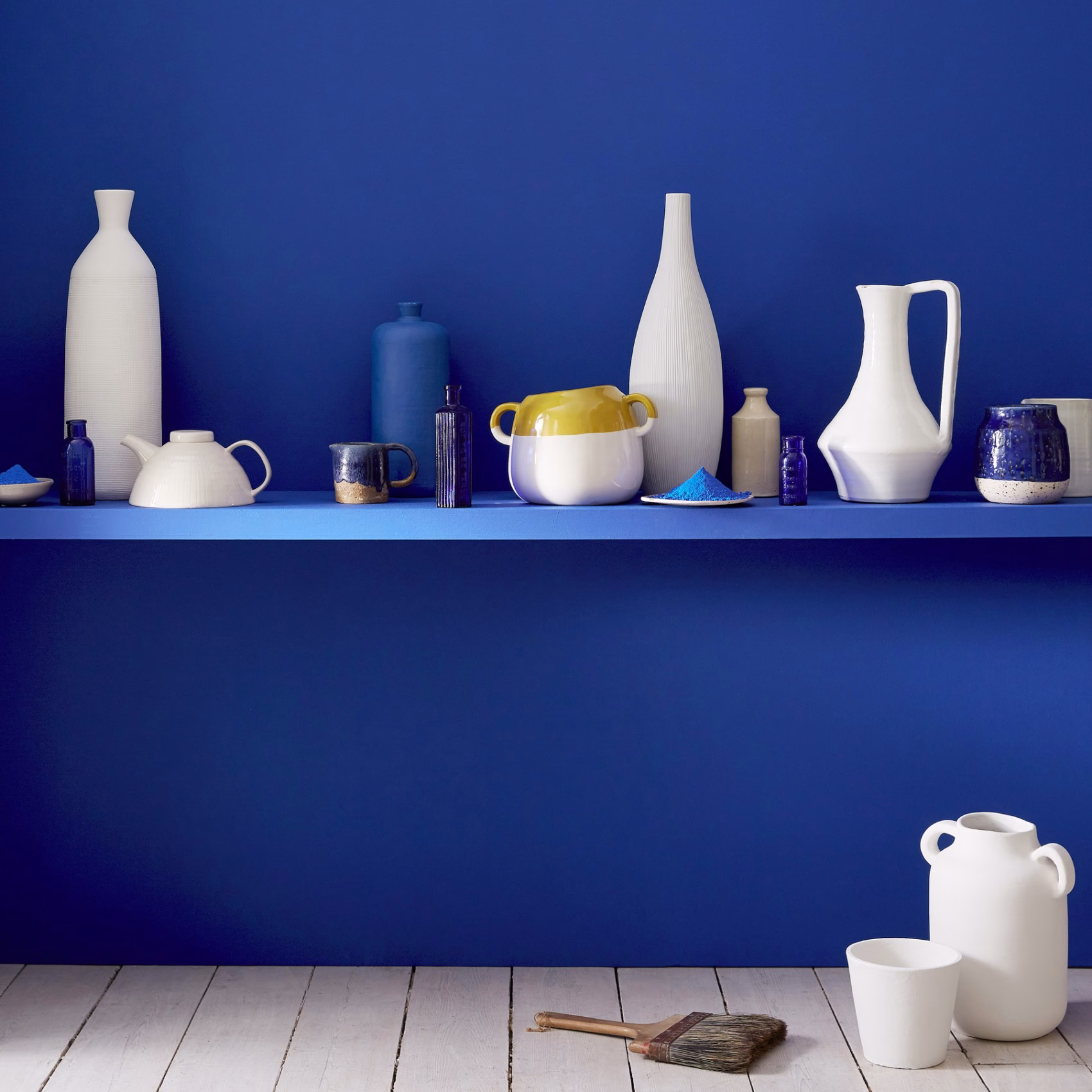 Краска Little Greene цвет Linen Wash 33 Absolute Matt 0,25 л