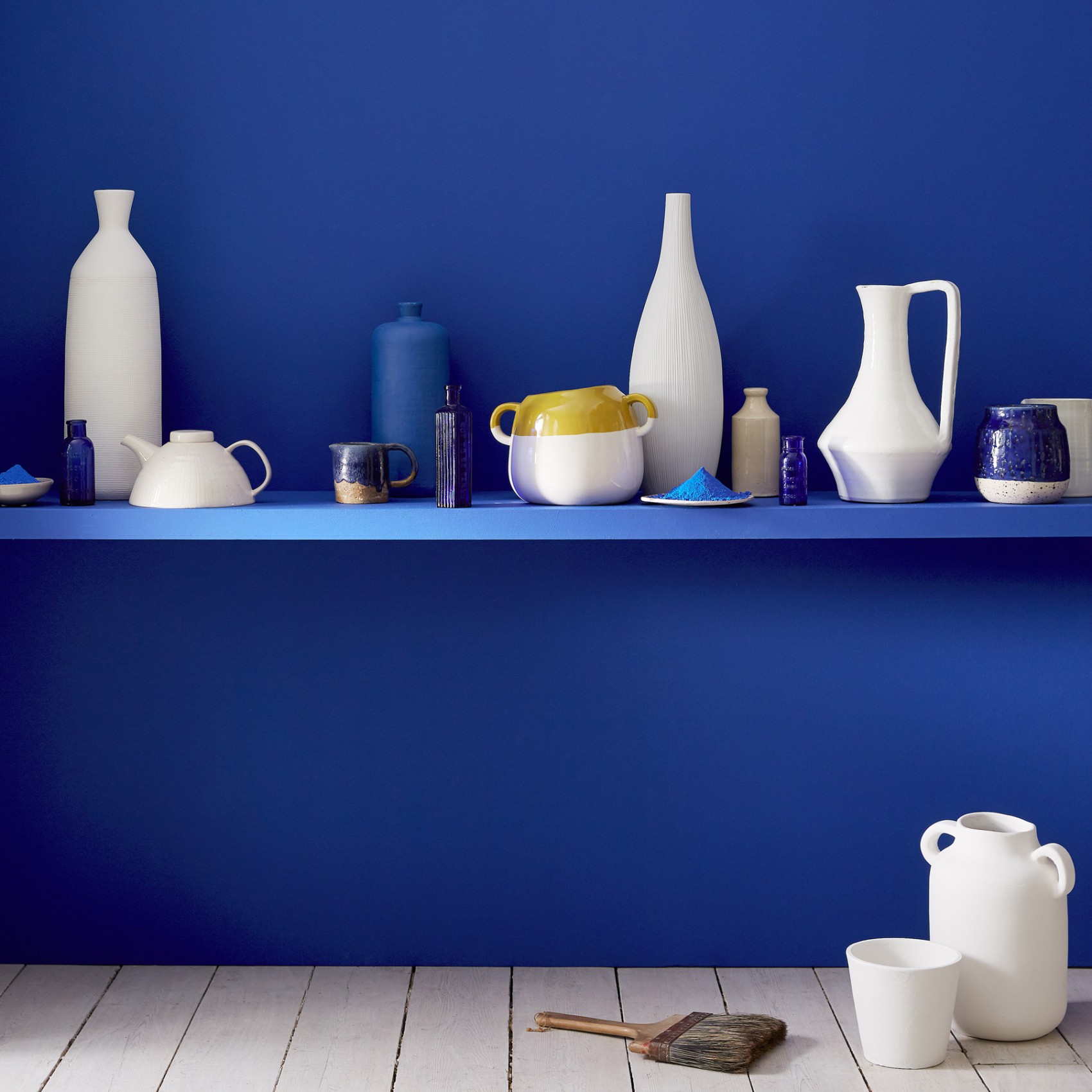 Краска Little Greene цвет Linen Wash 33 Intelligent Masonry 5 л